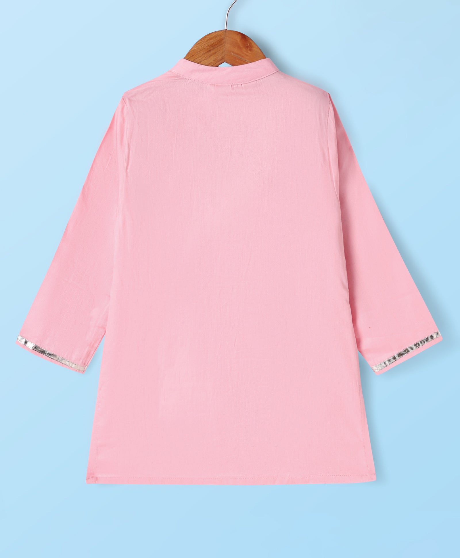 Bollywood Tadka Pink Kurta Pant set for Boys