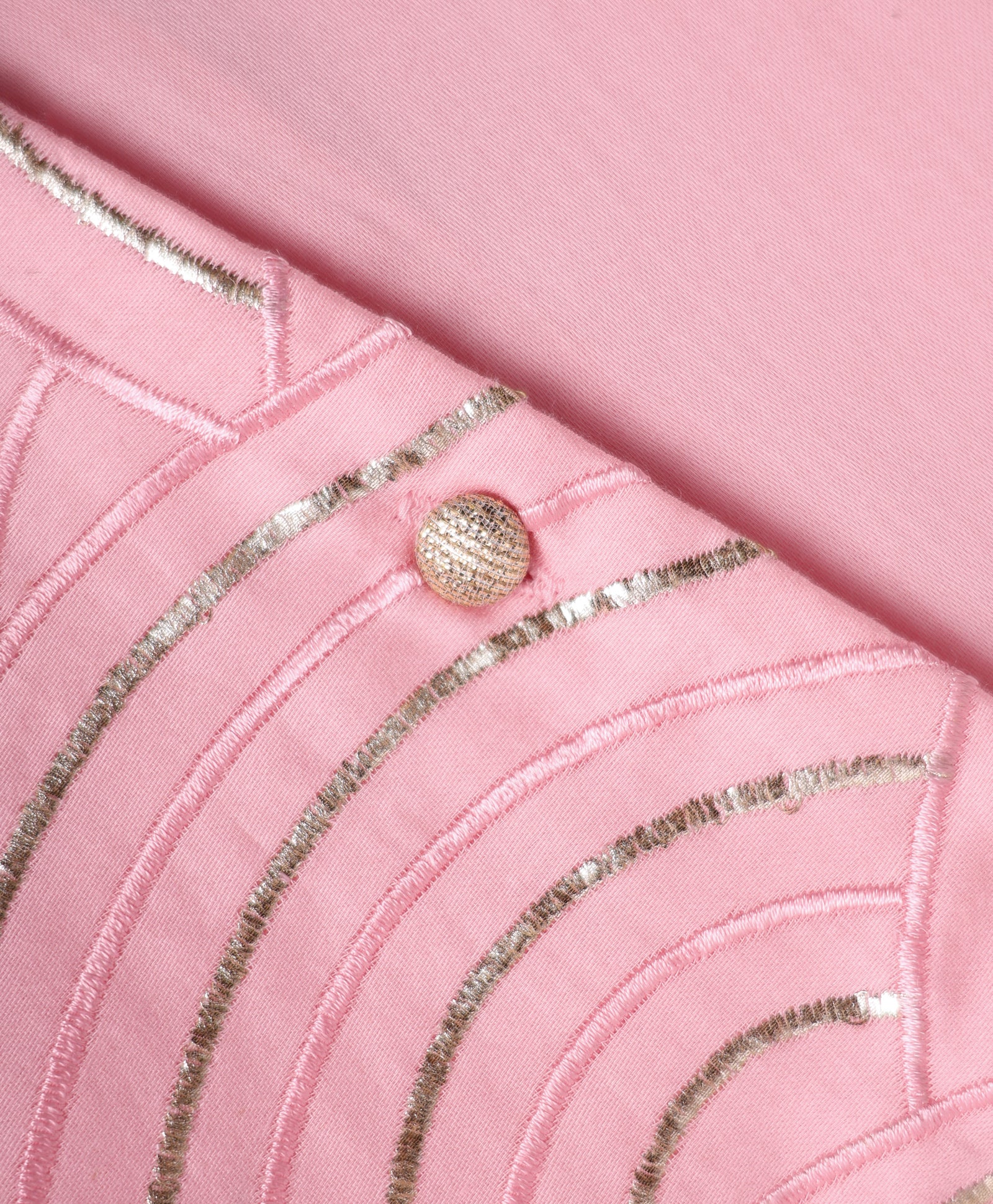 Bollywood Tadka Pink Kurta Pant set for Boys