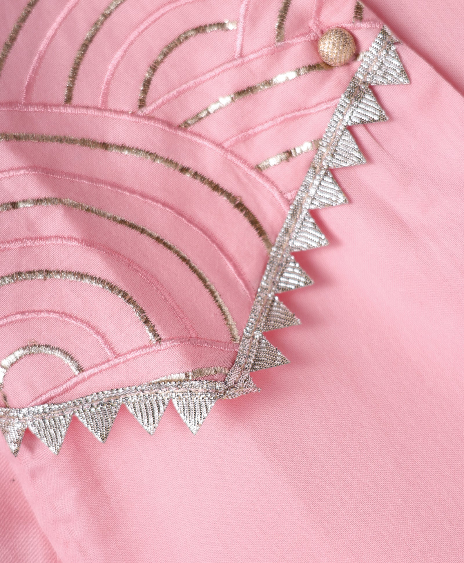 Bollywood Tadka Pink Kurta Pant set for Boys