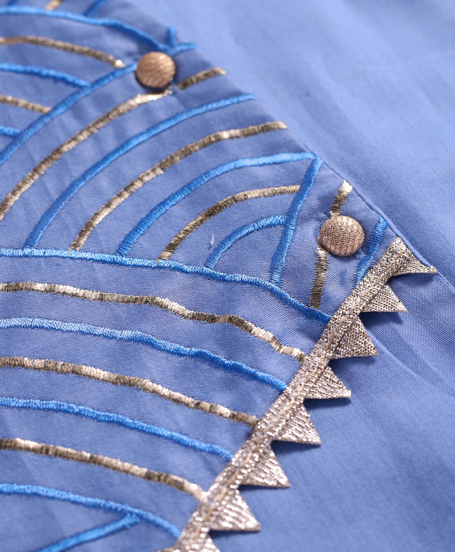 Bollywood Tadka Blue Kurta Pant set for Boys