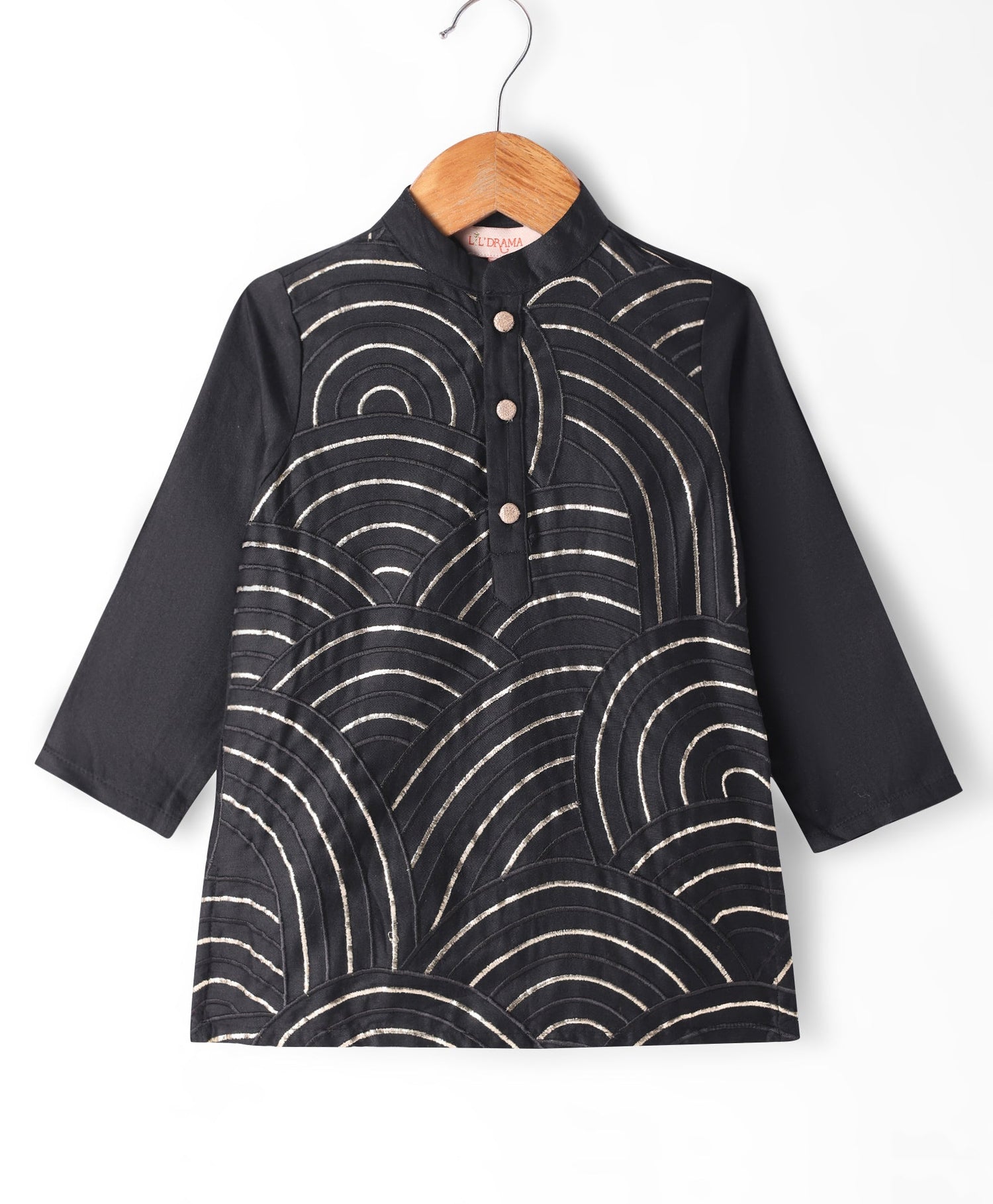 Bollywood Tadka Black  Kurta Pant set for Boys