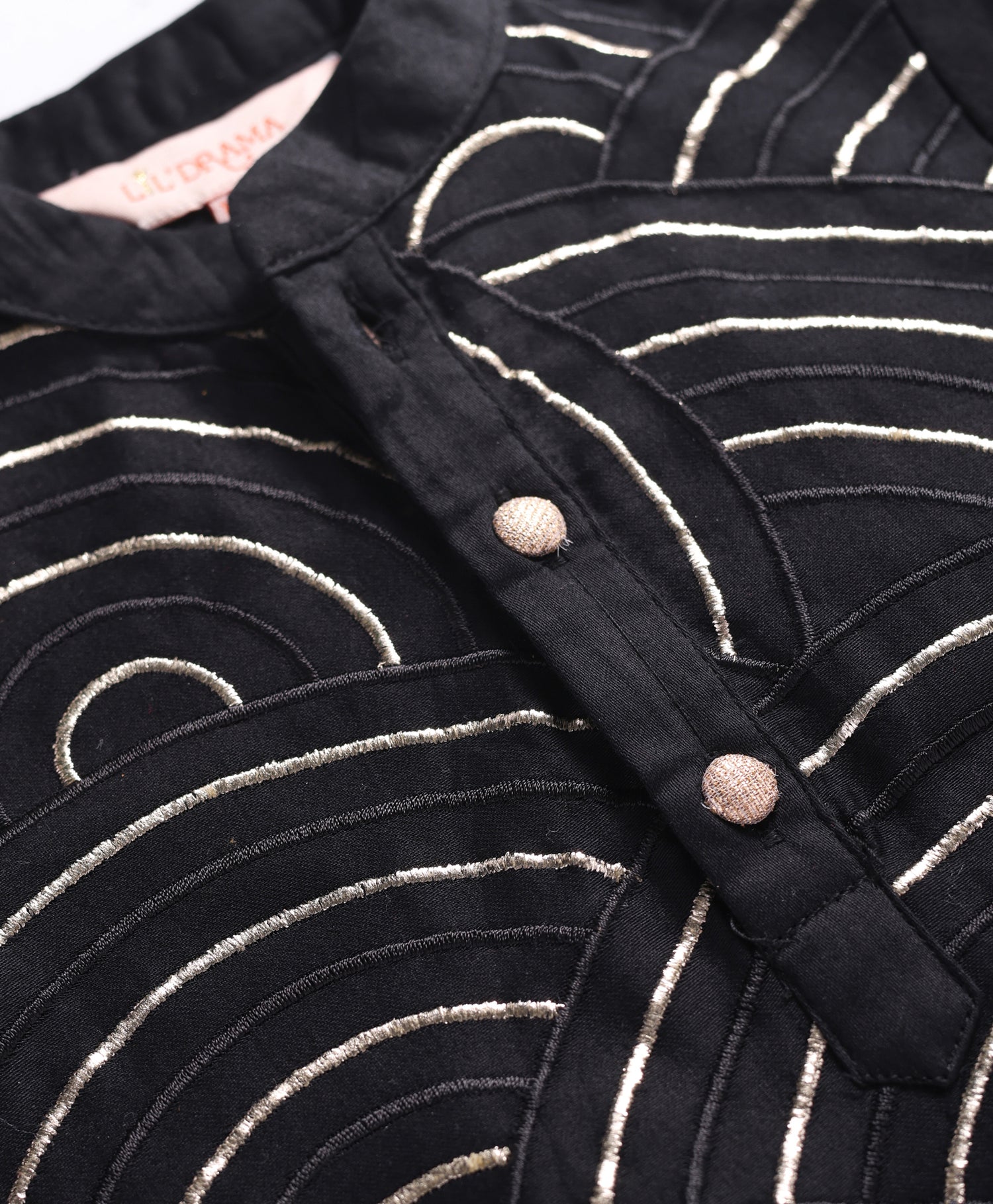 Bollywood Tadka Black  Kurta Pant set for Boys