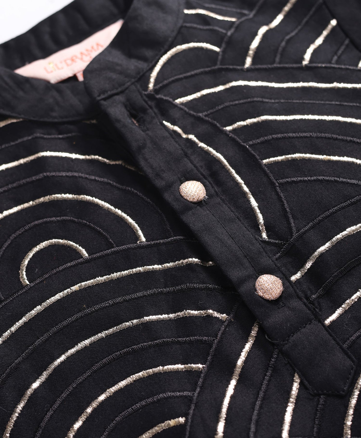 Bollywood Tadka Black  Kurta Pant set for Boys