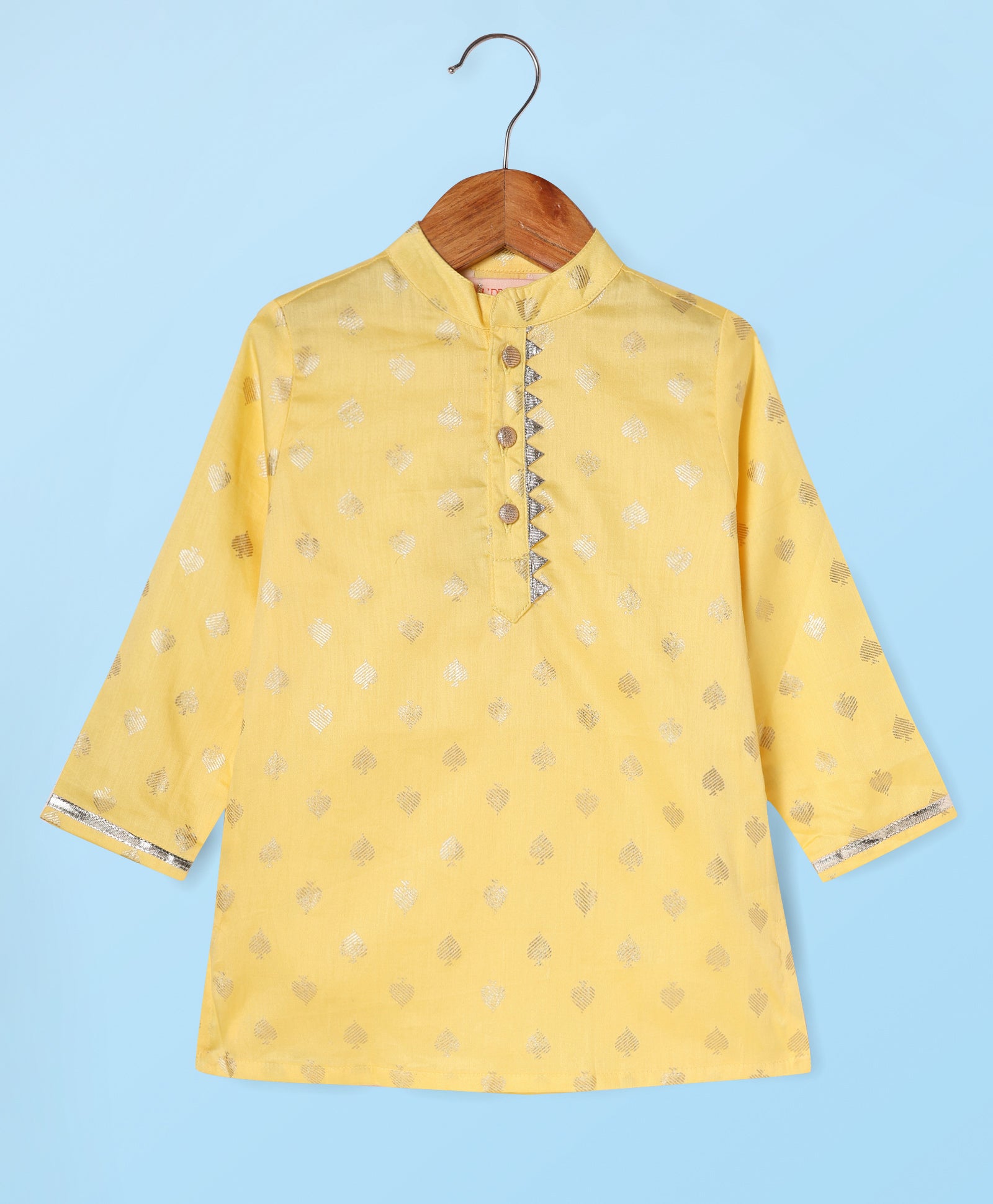 Mehfil Yellow Kurta Pant set for Boys