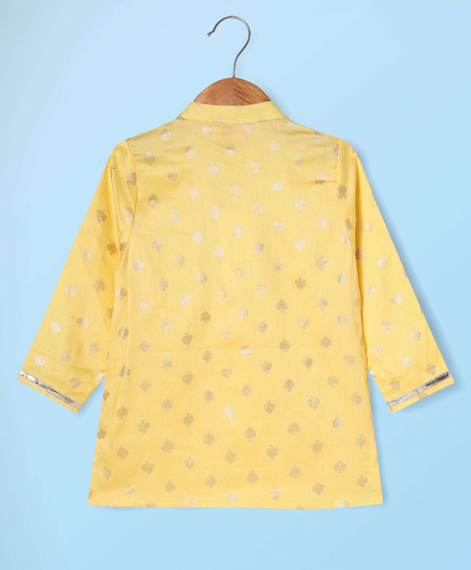 Mehfil Yellow Kurta Pant set for Boys