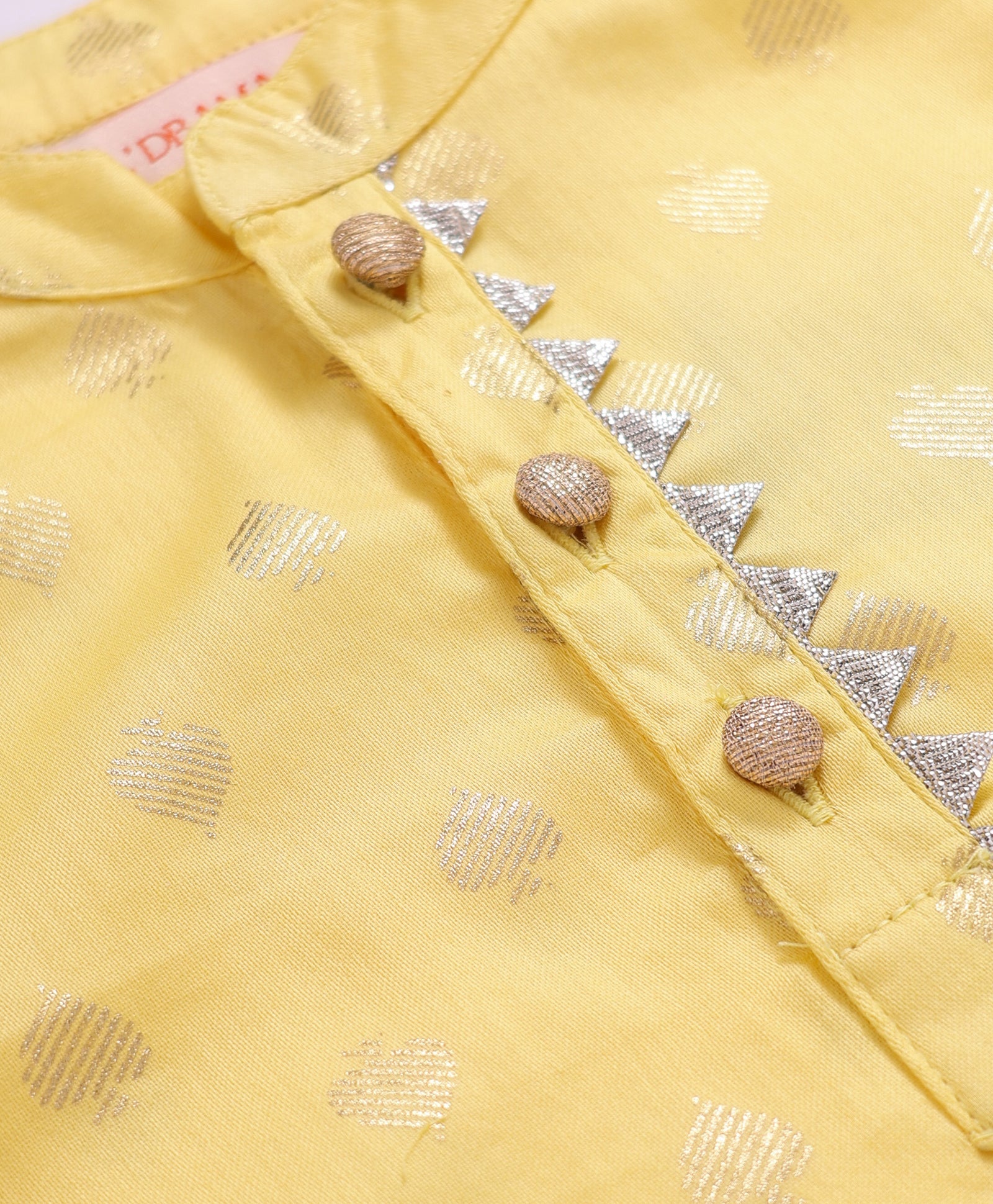Mehfil Yellow Kurta Pant set for Boys