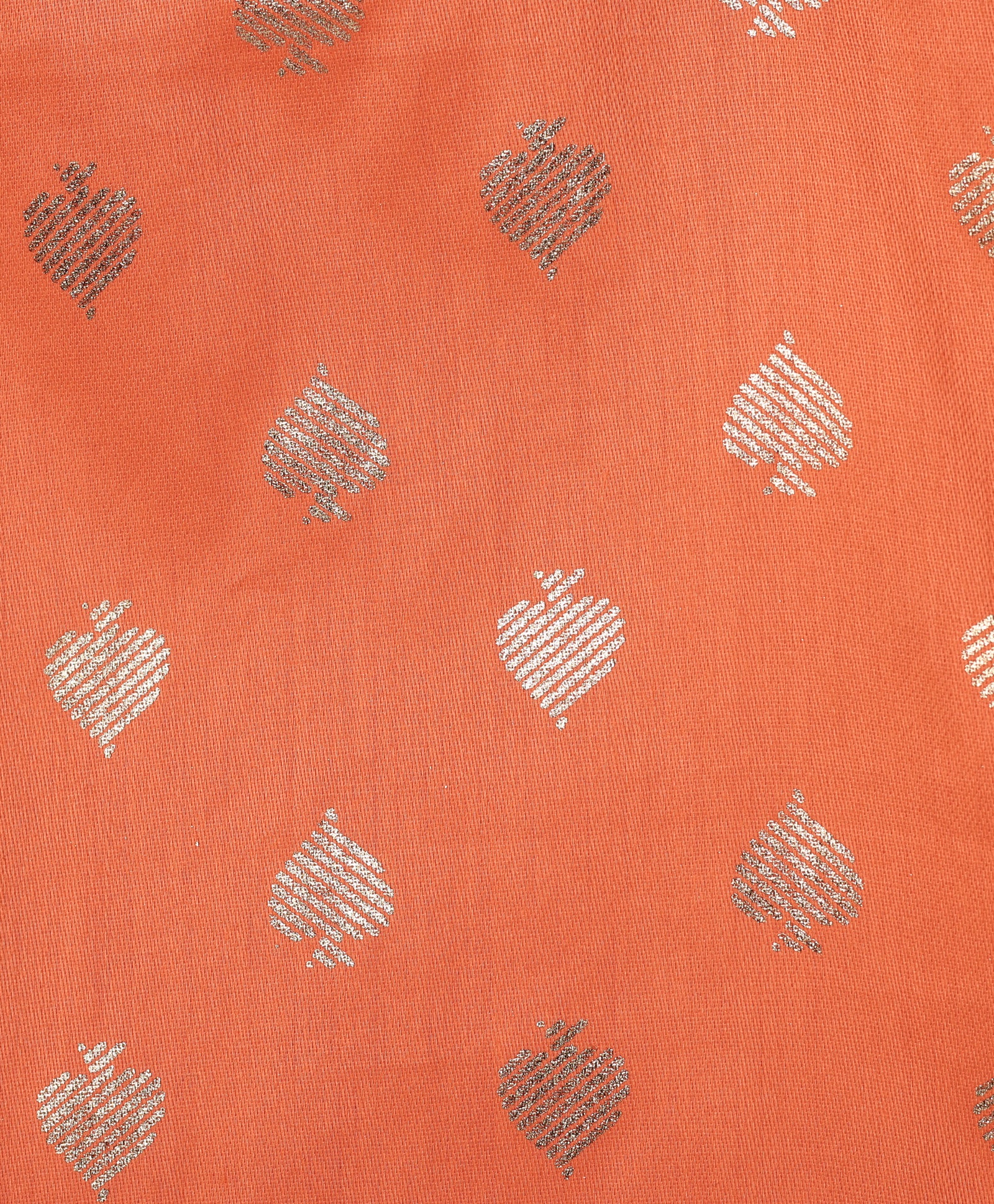 Mehfil Orange Kurta Pant set for Boys