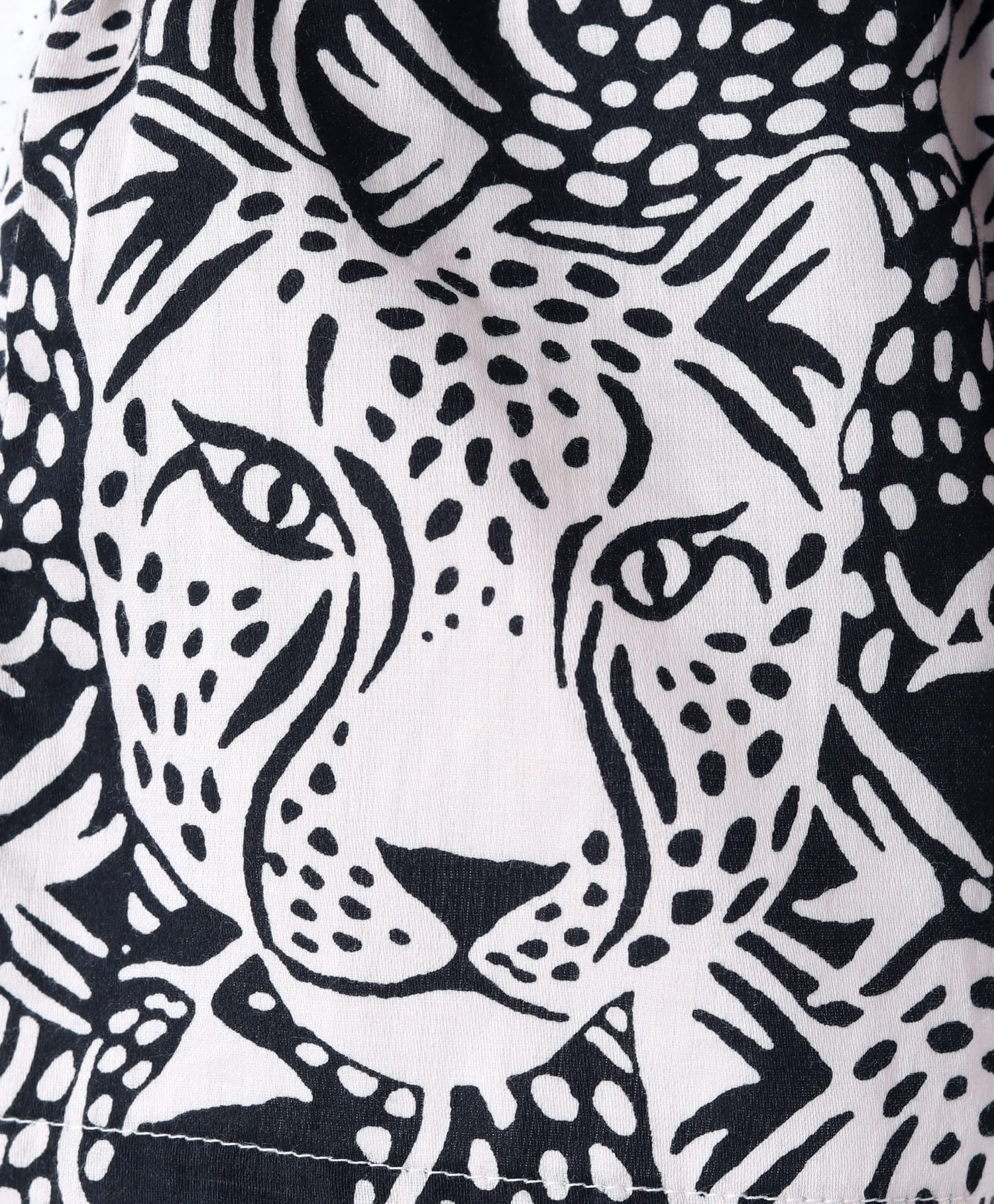 Roar at the Door Girls Brown and Black Printed Top and Shorts Set with Hairband