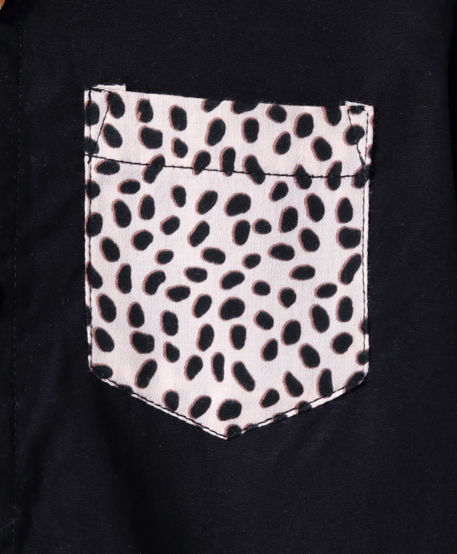 Roar at the Door Boys Black Printed Shirt