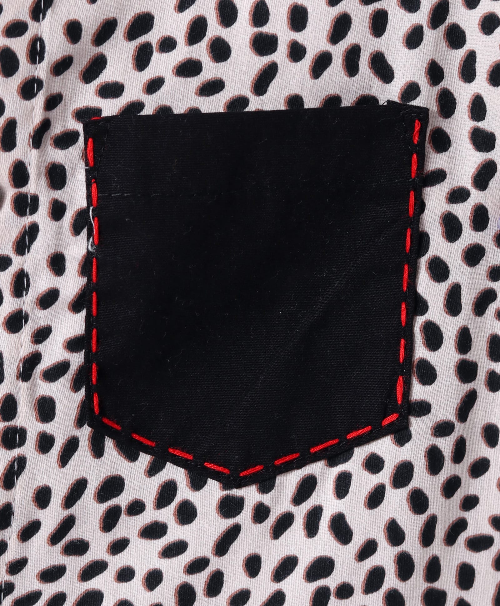 Roar at the Door Boys Brown Printed Shirt