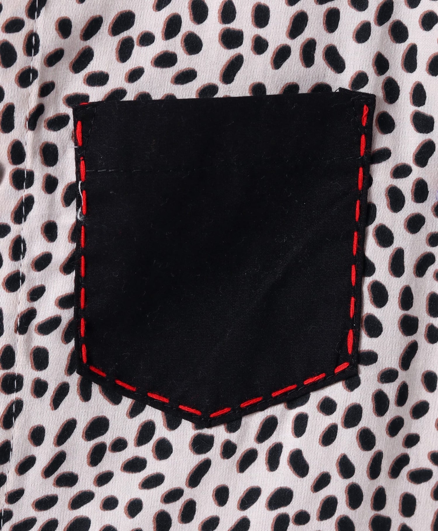 Roar at the Door Boys Brown Printed Shirt