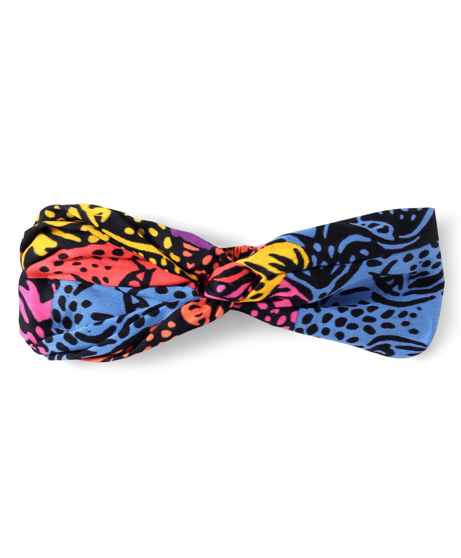 Roar at the Door Girls Multi Color Stylish Jumpsuit with Hairband