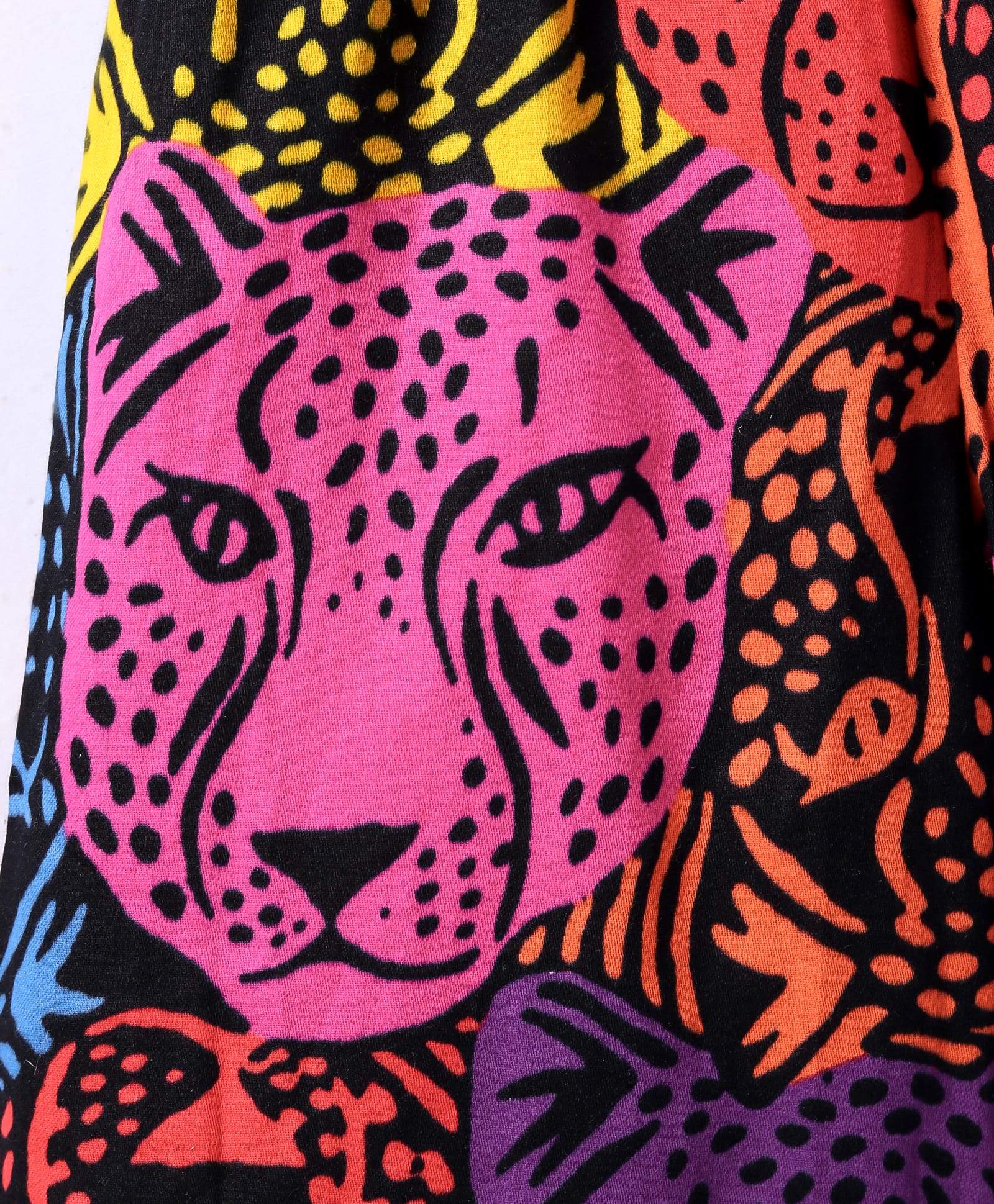 Roar at the Door Girls Multi Color Stylish Jumpsuit with Hairband