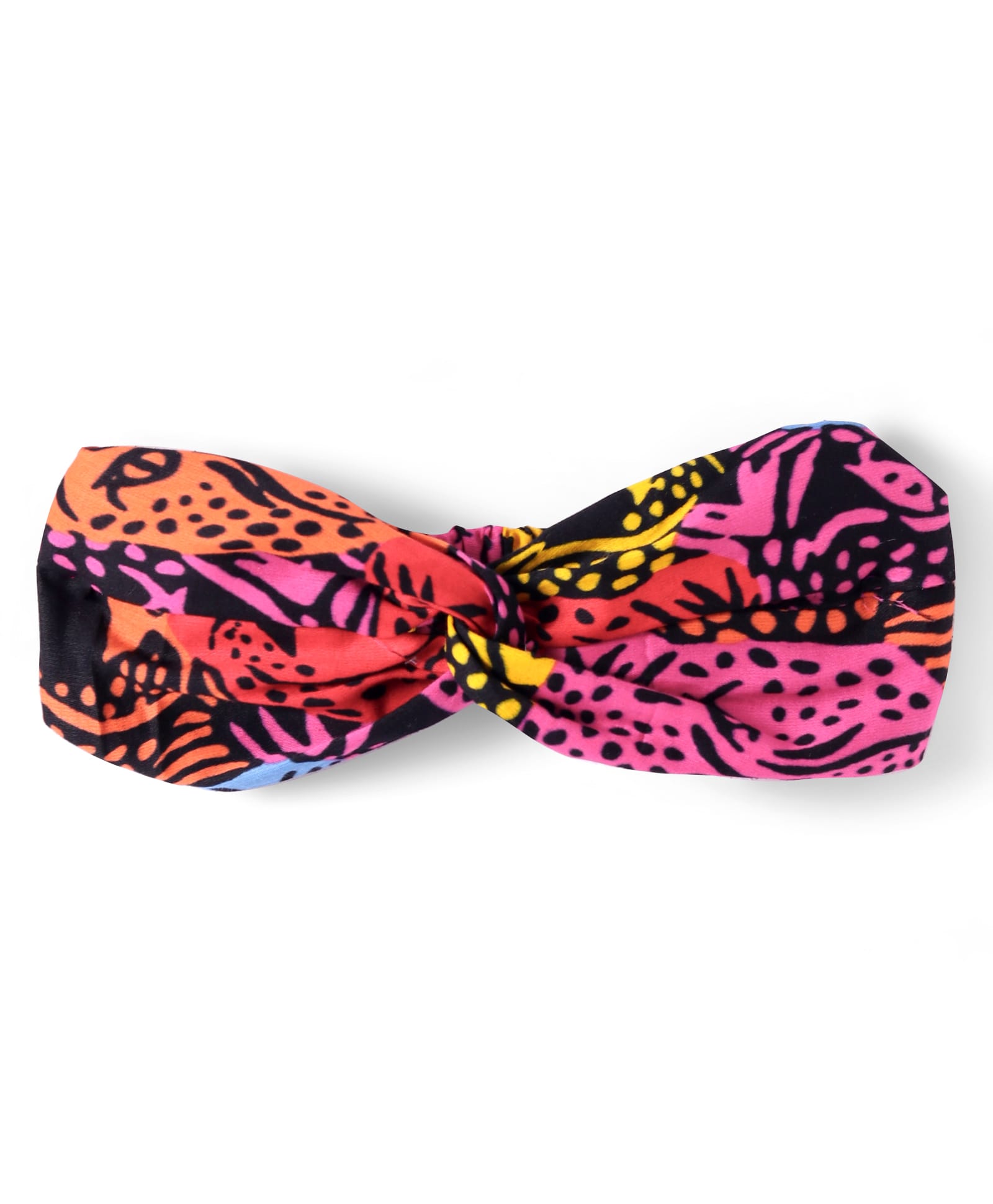 Roar at the Door Girls Multi Color Stylish Top and Pant Set with Hairband