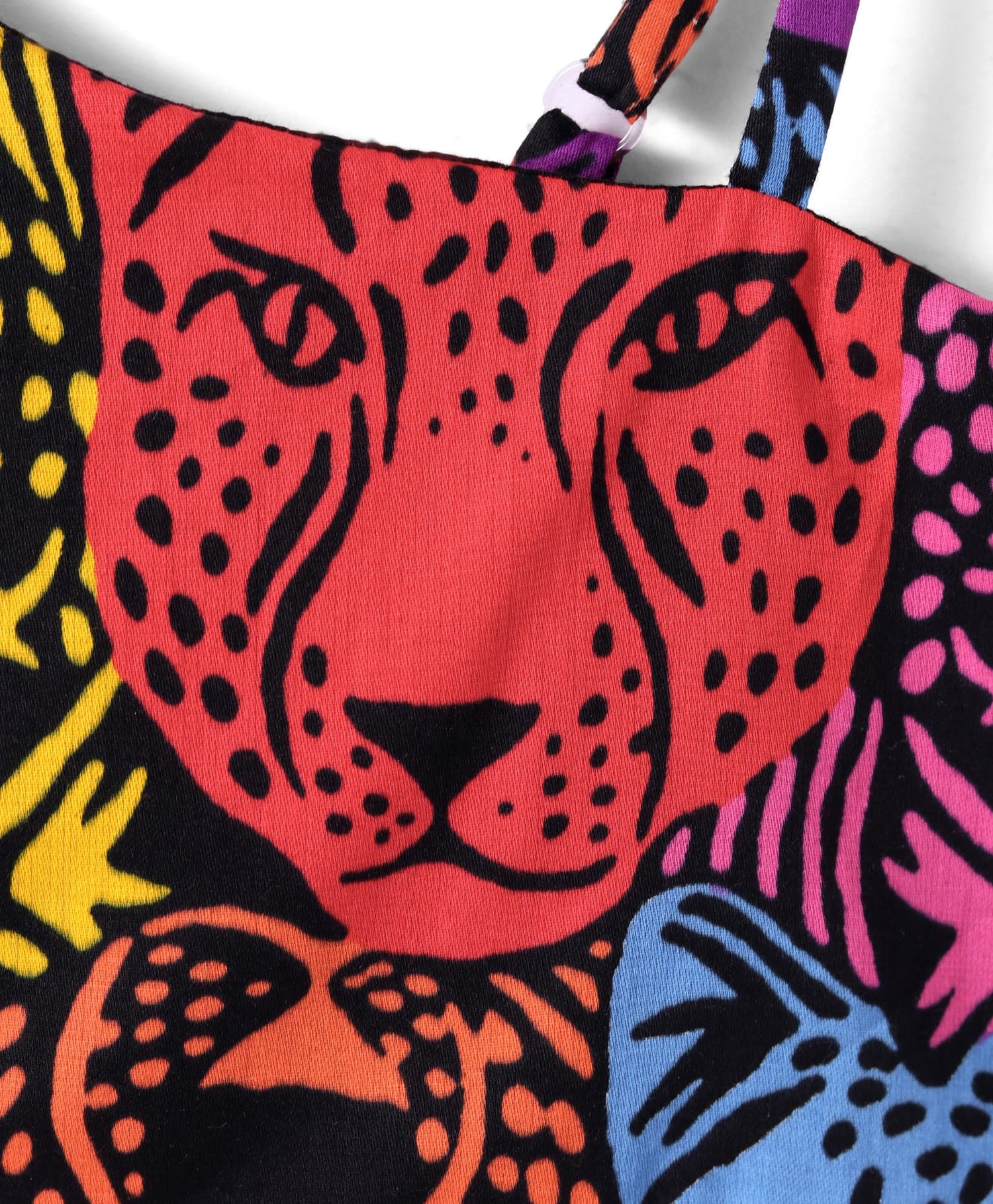 Roar at the Door Girls Multi Color Stylish Top and Pant Set with Hairband