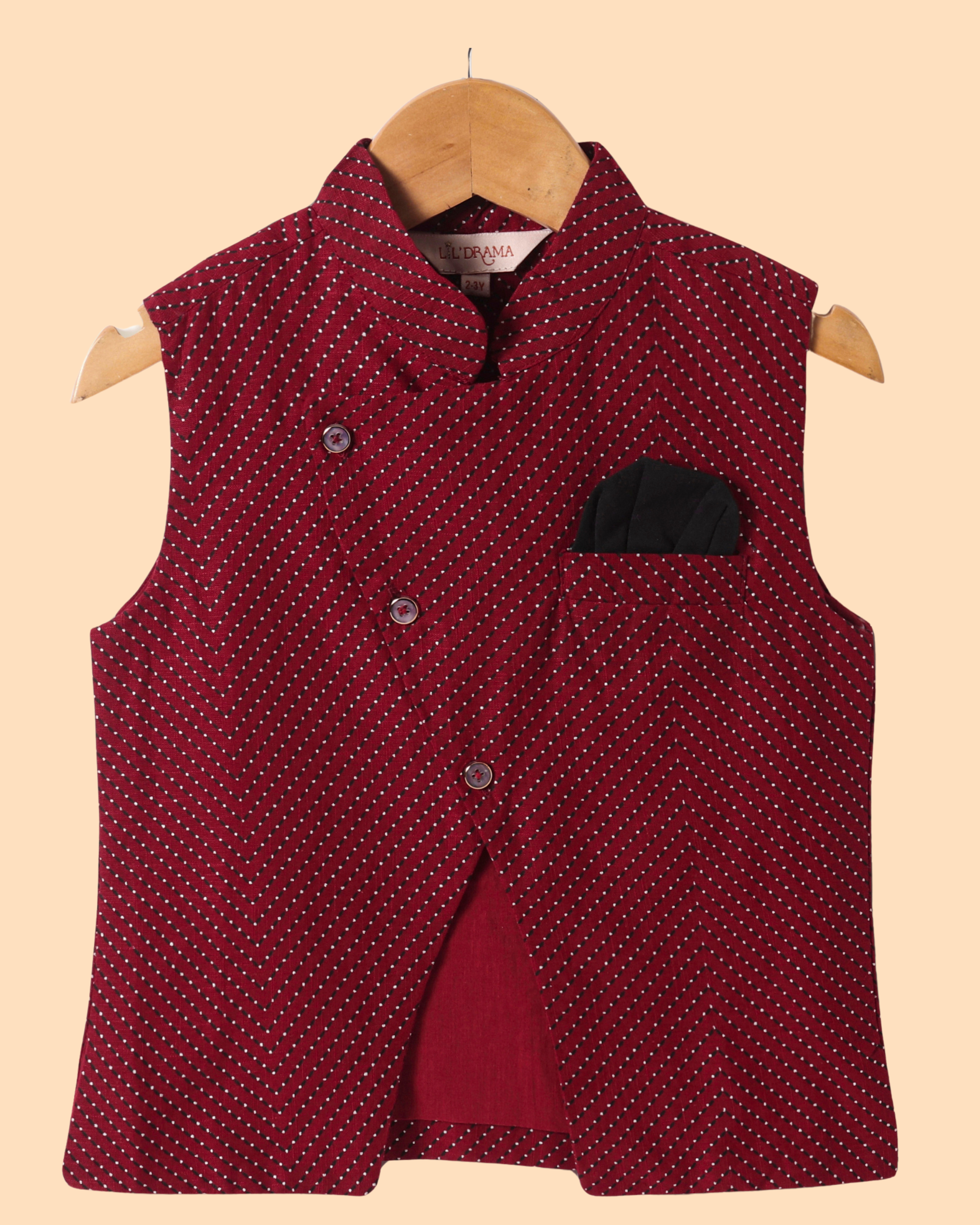 Boys Red Jacket