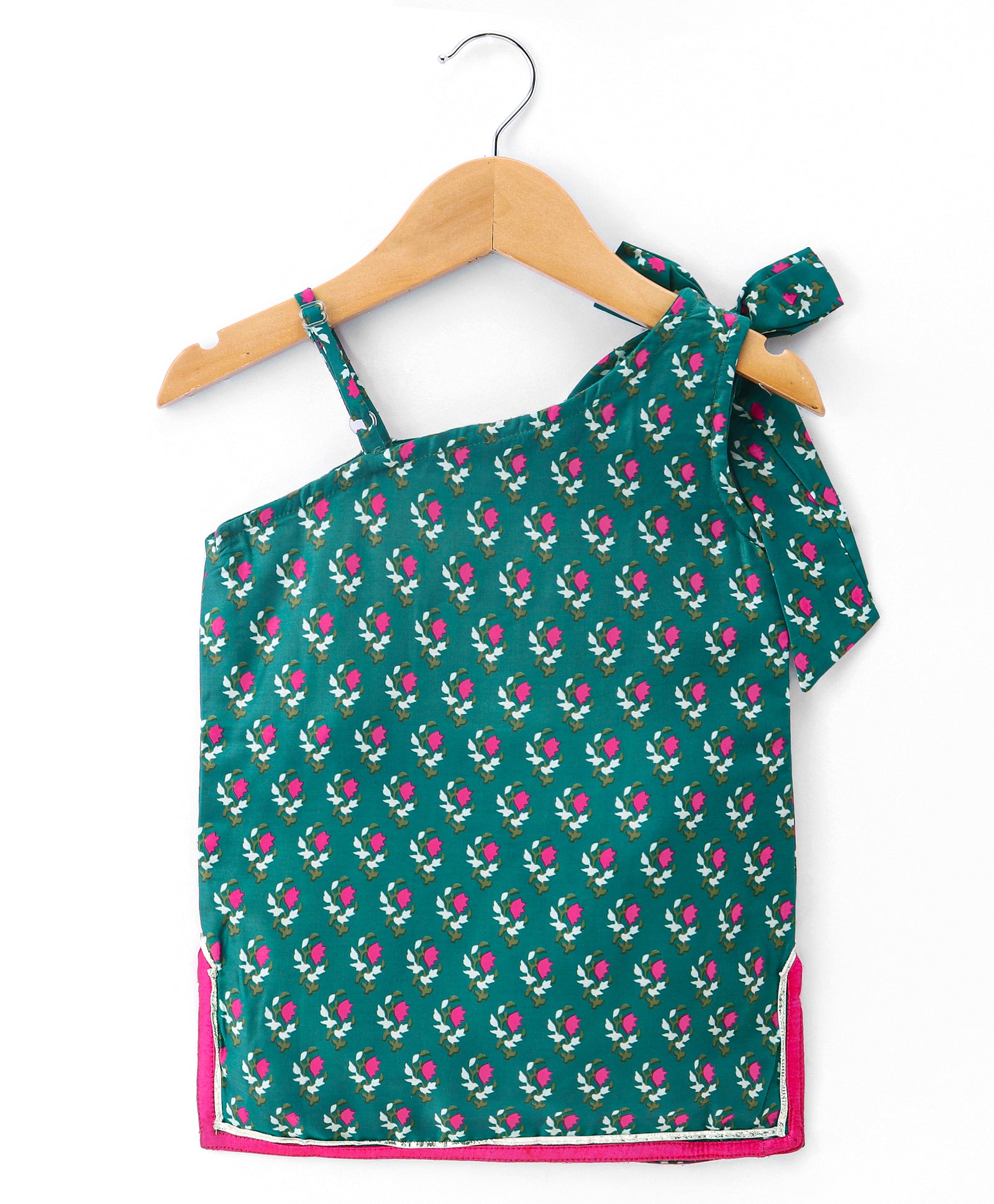 Lil Drama Girls Kurta with Sharara with Dupatta set