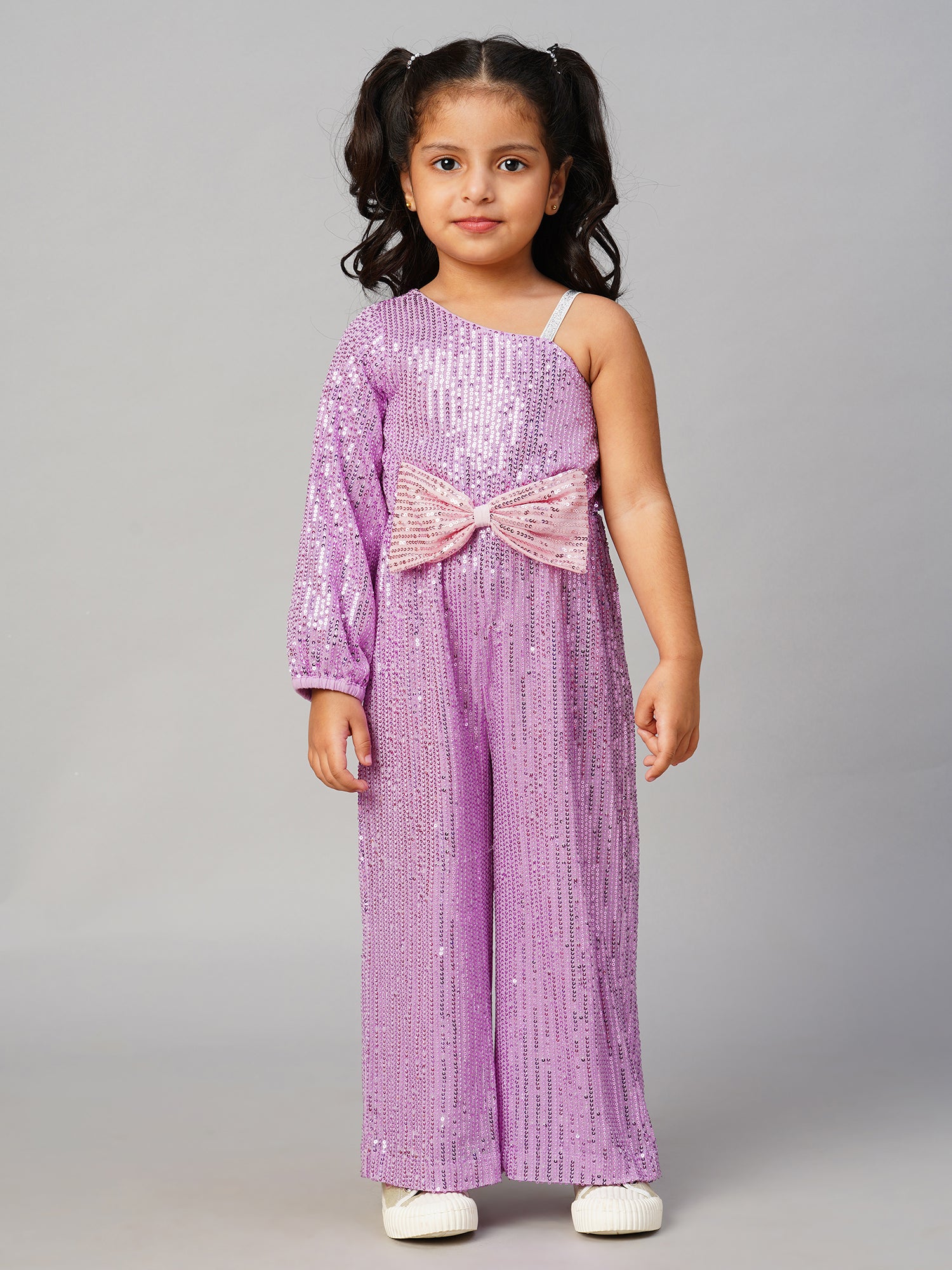 Razzle Dazzle Girls Lavender Party Jumper