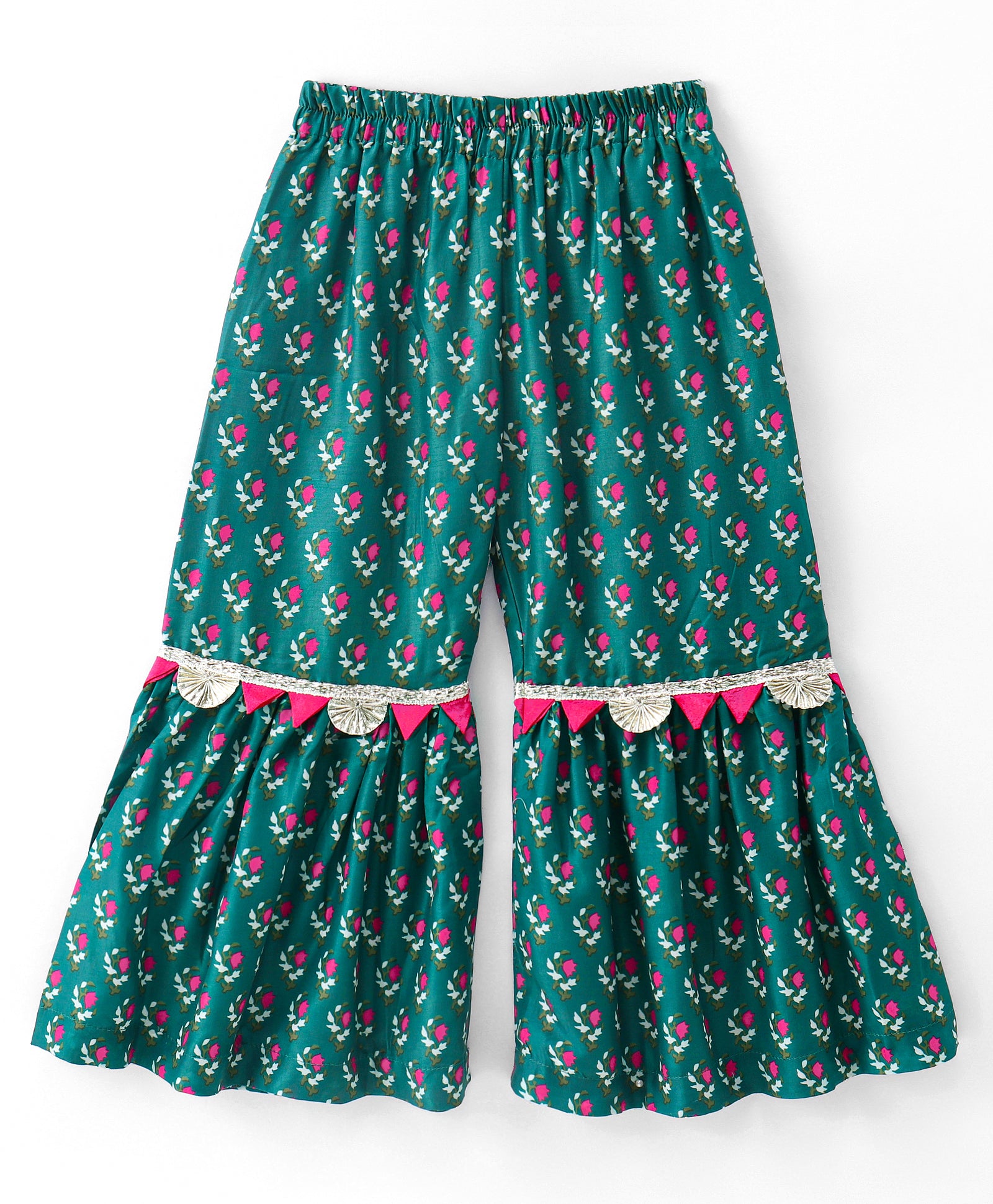 Lil Drama Girls Kurta with Sharara with Dupatta set