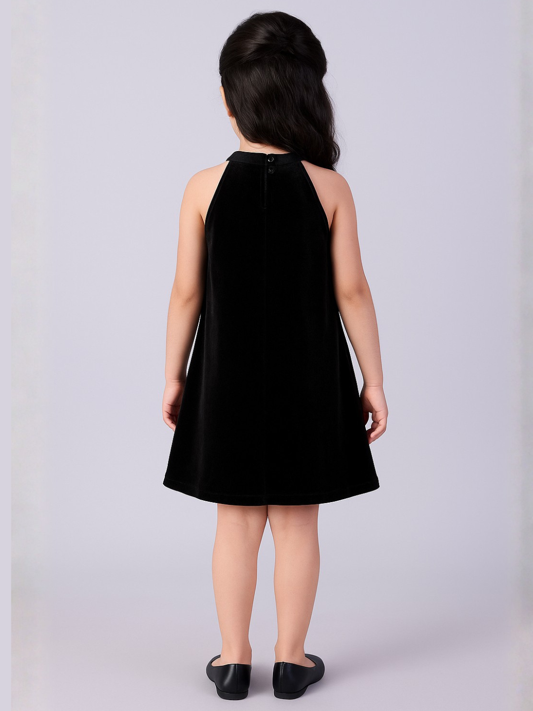 Razzle Dazzle Girls Navy Blue Dress