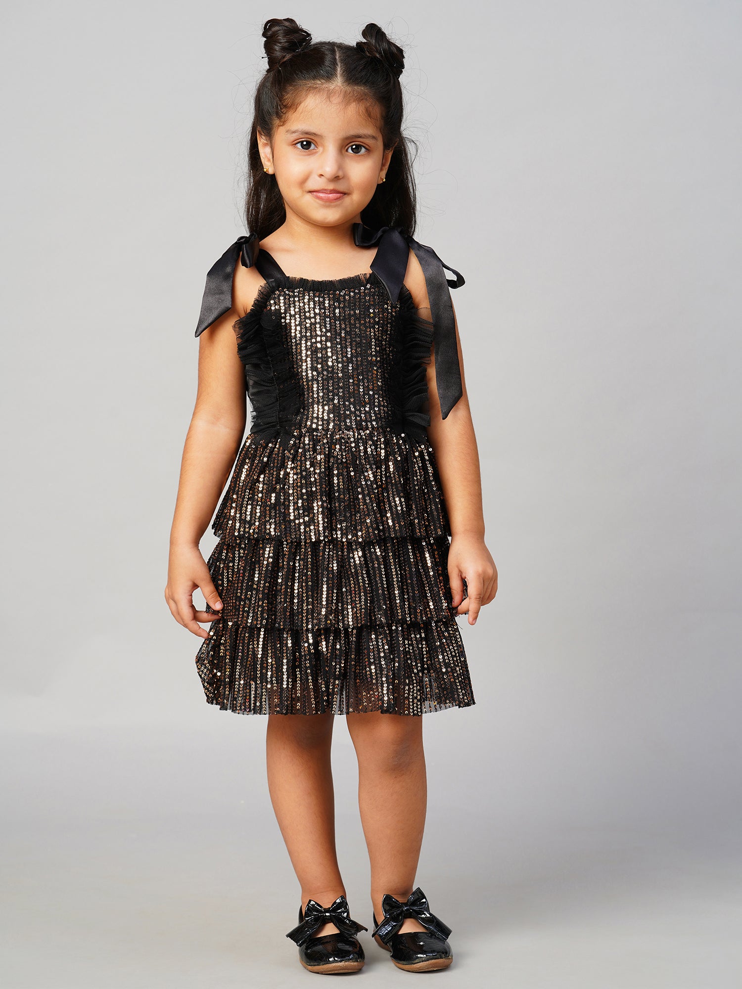 Razzle Dazzle Girls Party Sequins Dress