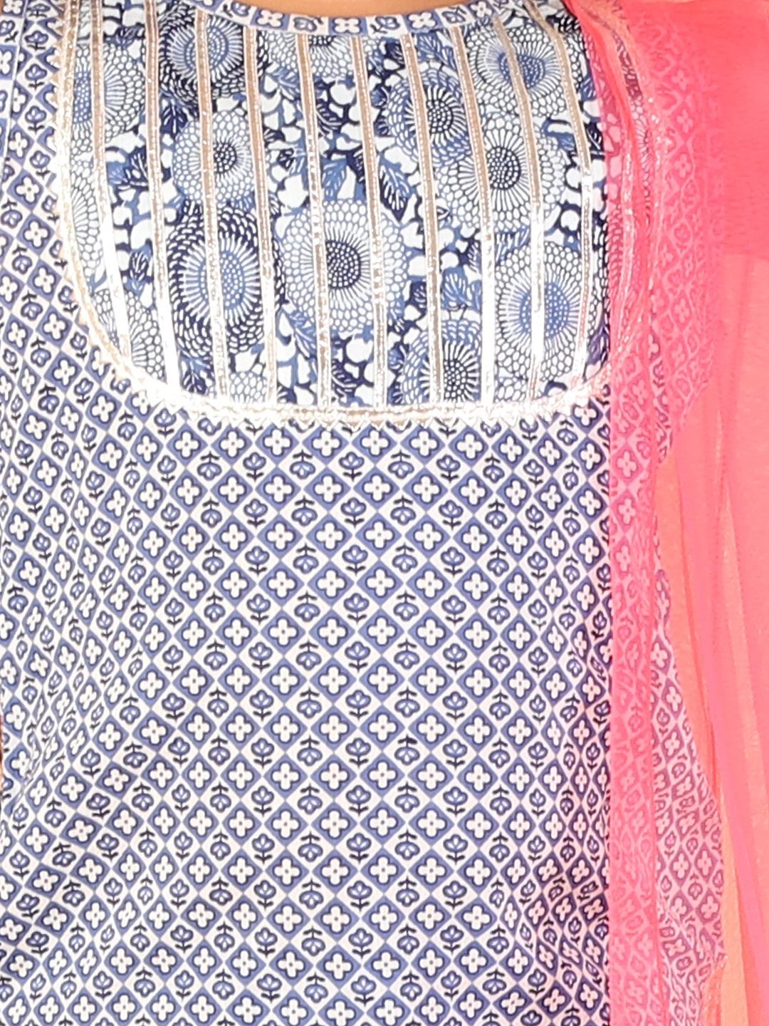 Lil Drama Girls Kurta Ghaghra with dupatta set