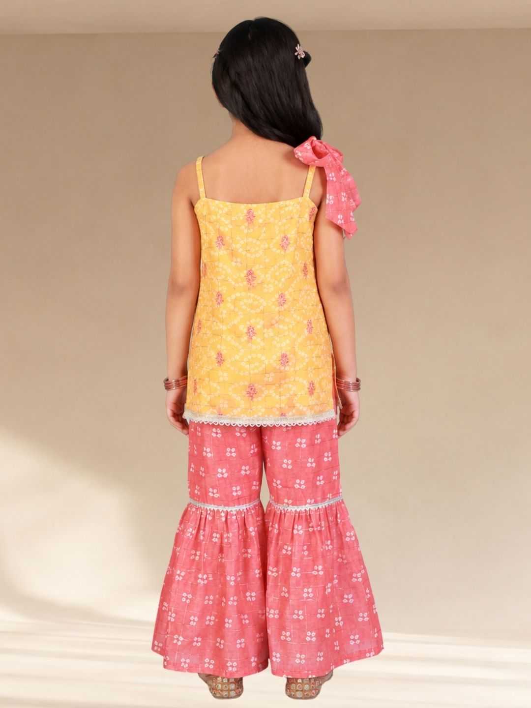 Lil Drama Girls Kurta Sharara set