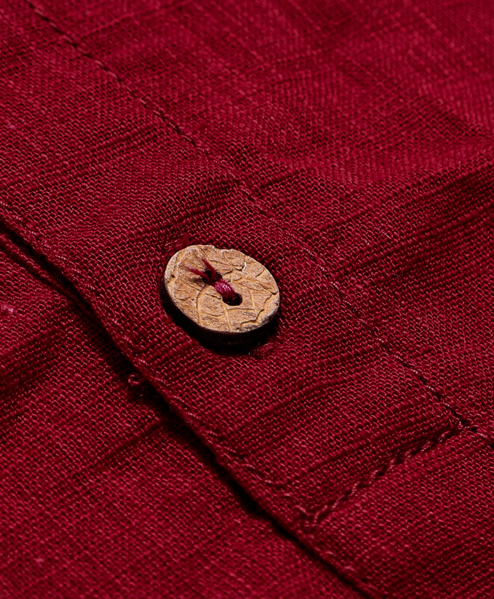 Boys Red Kurta