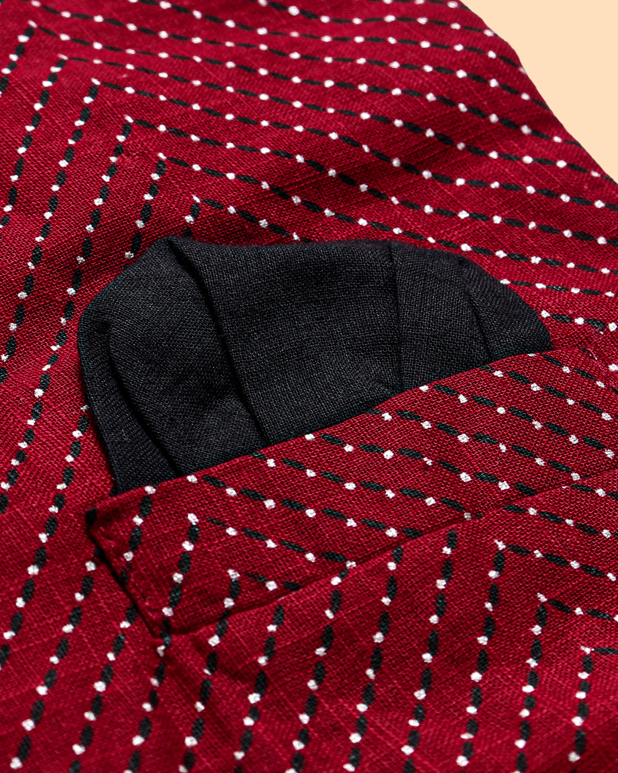 Boys Red Jacket