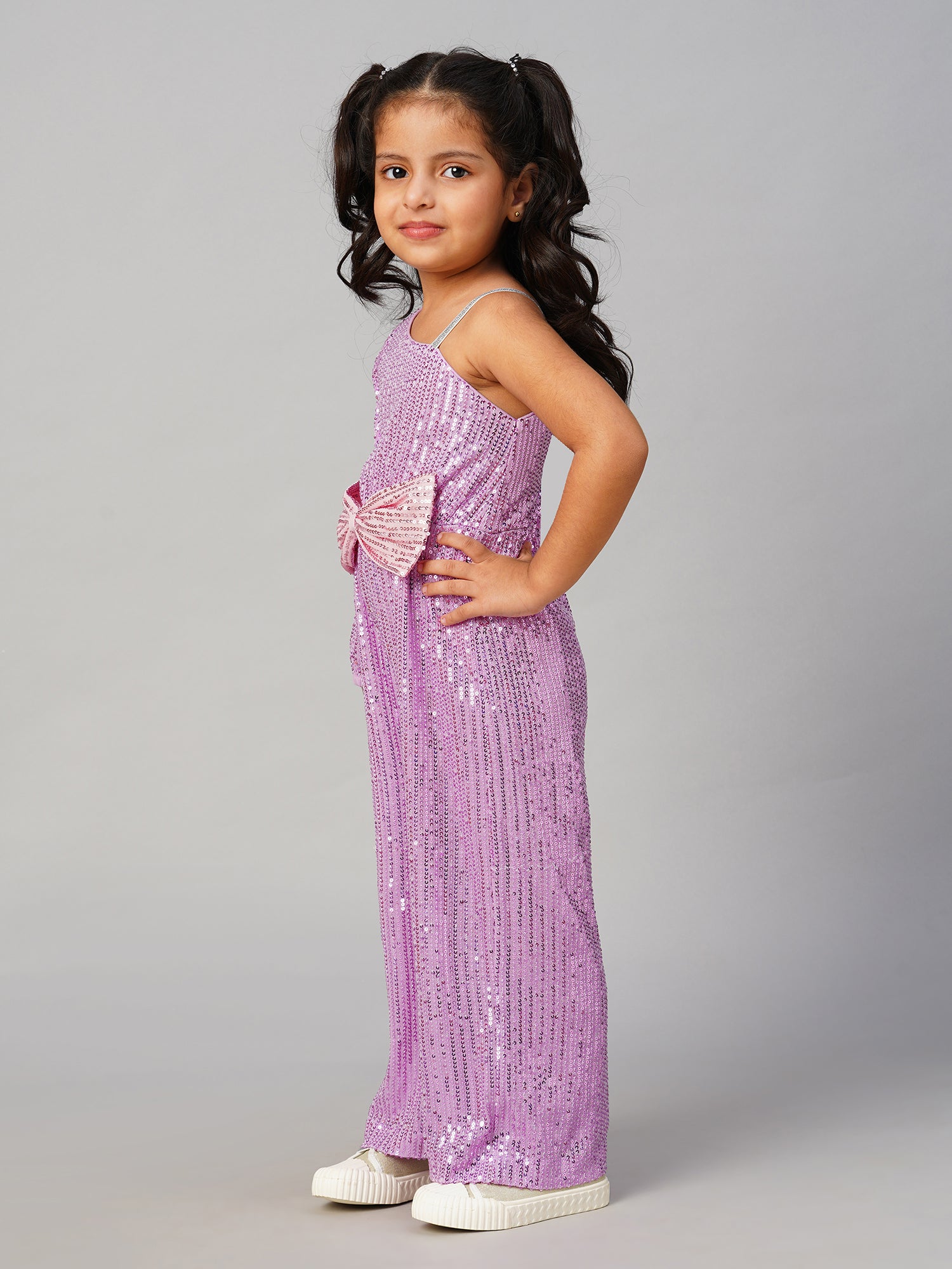 Razzle Dazzle Girls Lavender Party Jumper