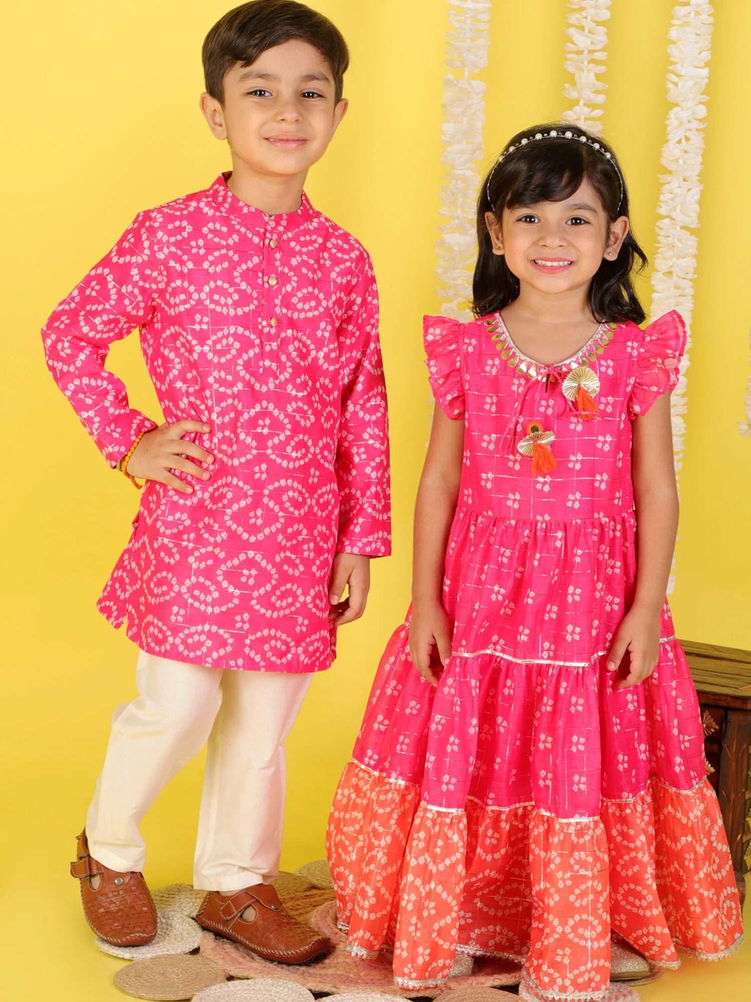 Boys Kurta Pyjama set