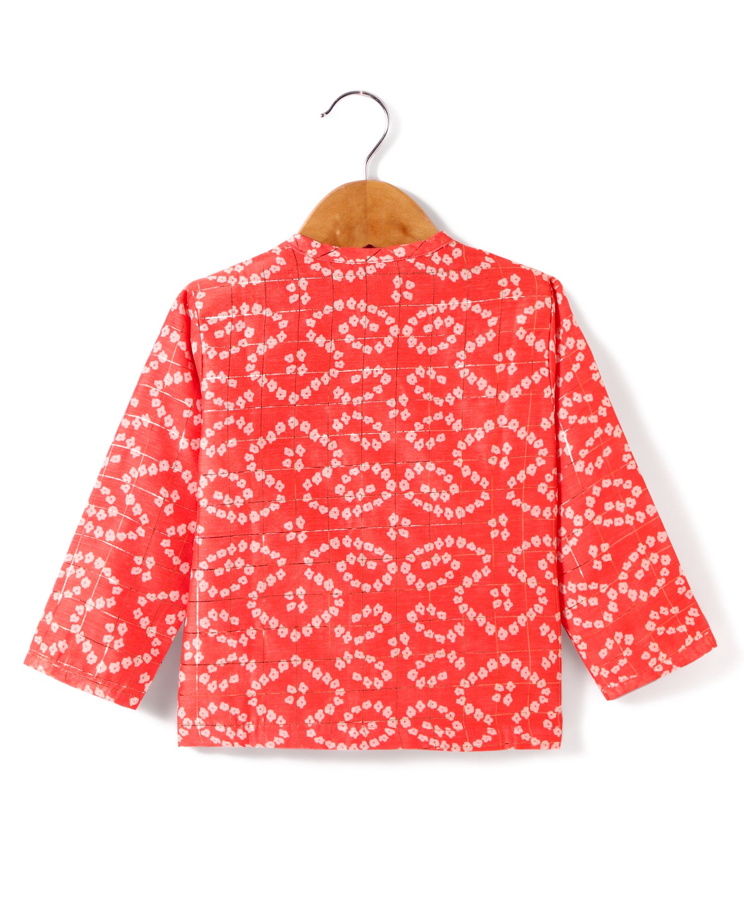 Boys printed kurta dhoti set