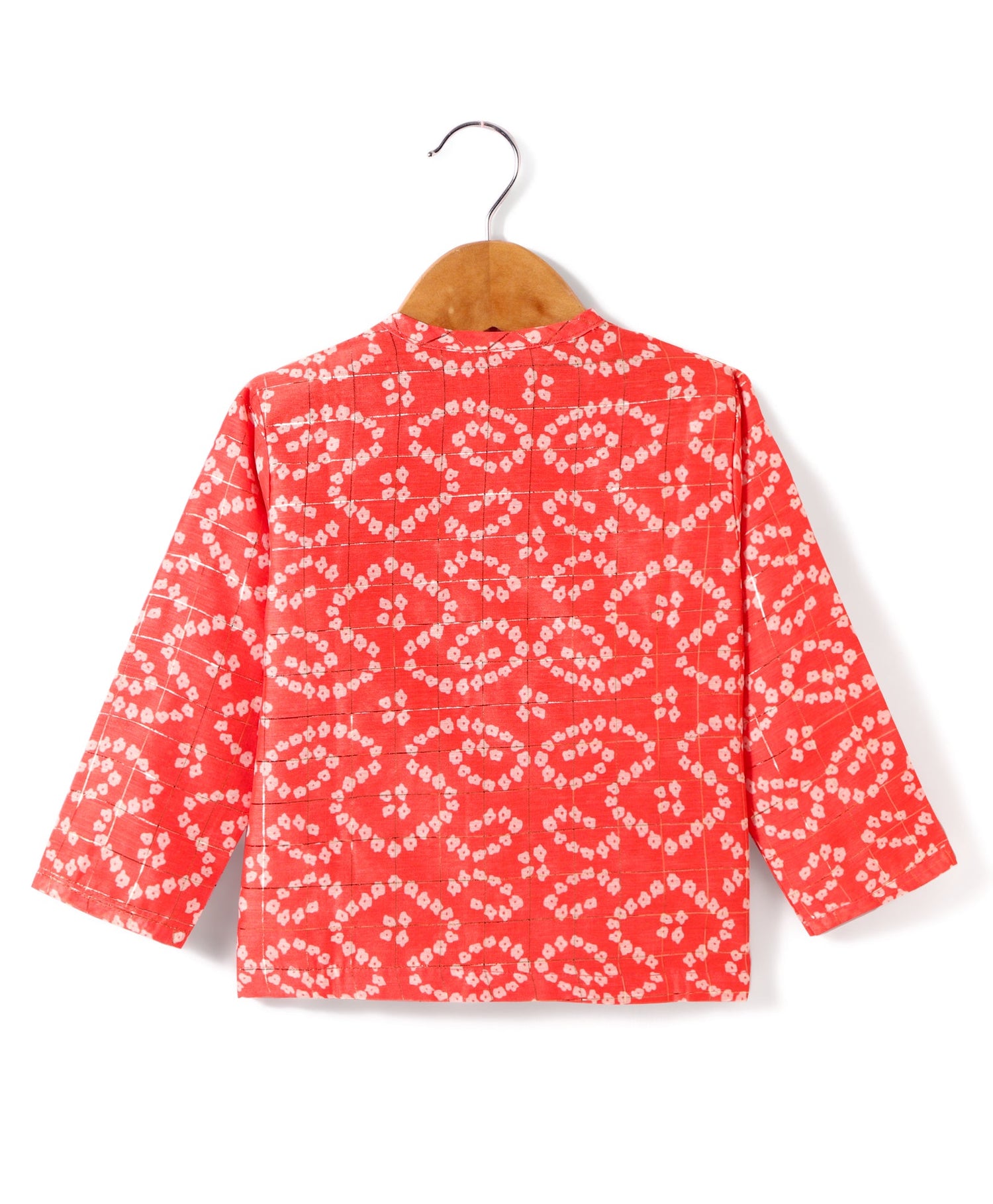 Boys printed kurta dhoti set