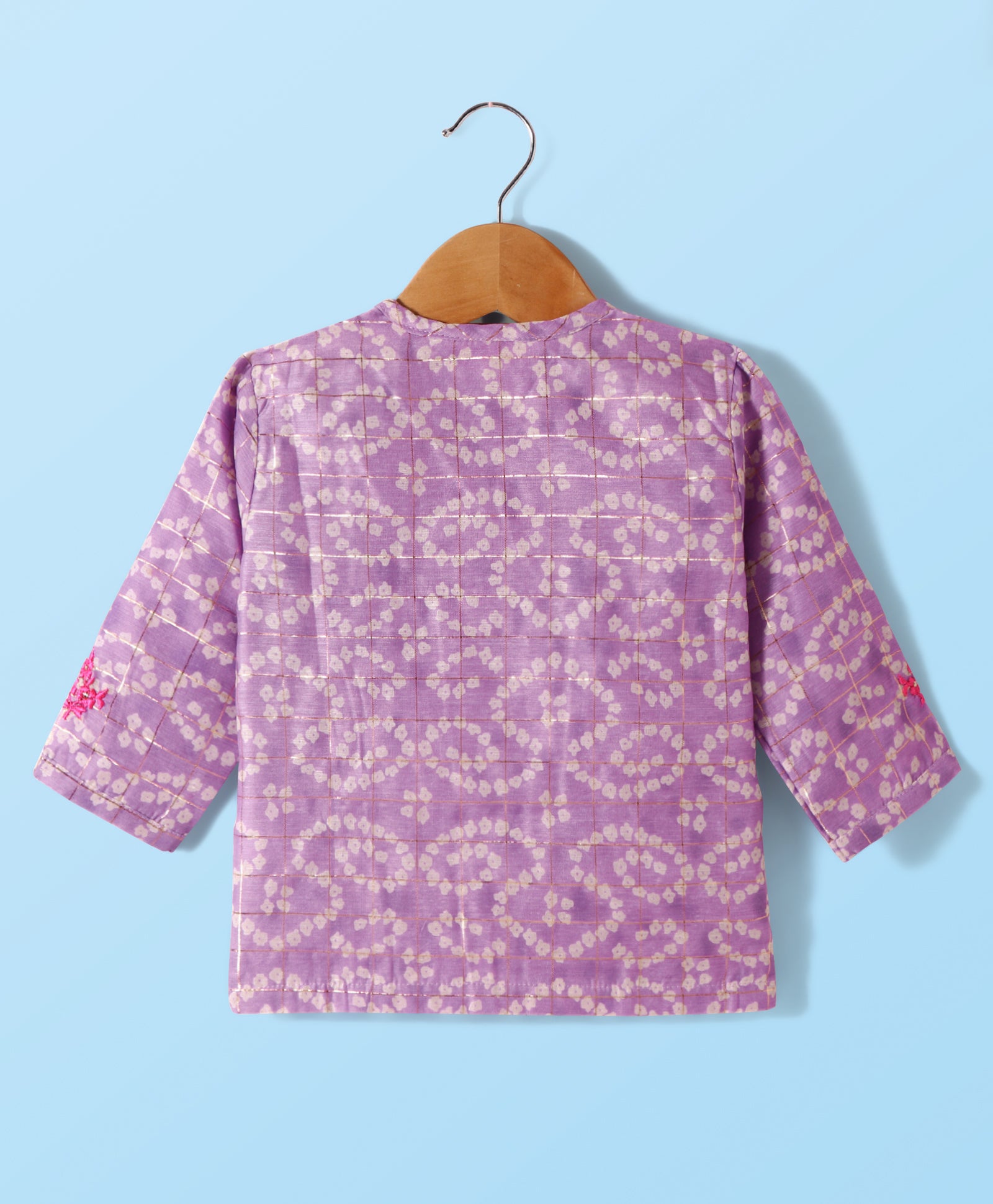 Boys printed kurta dhoti set