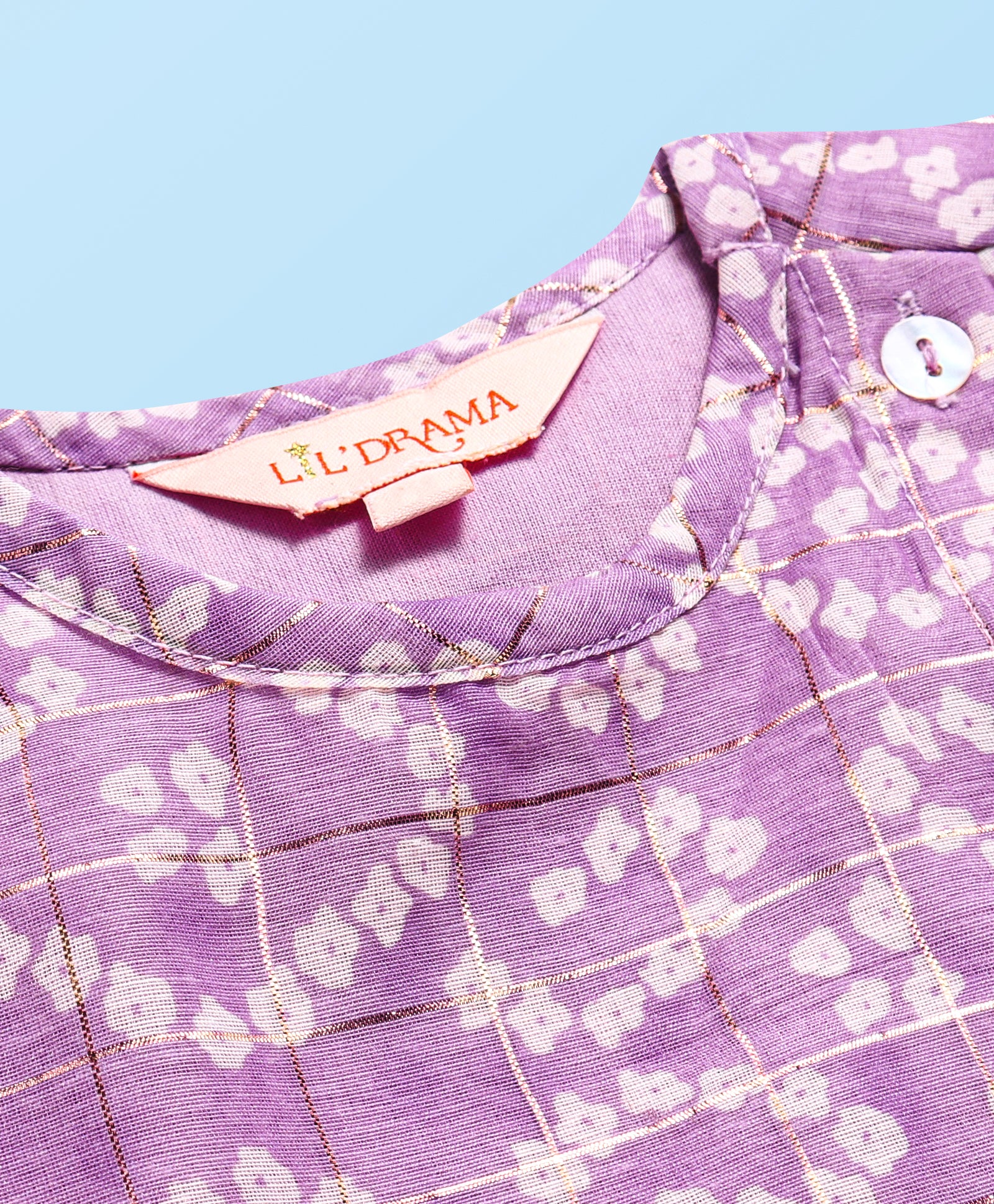 Boys printed kurta dhoti set