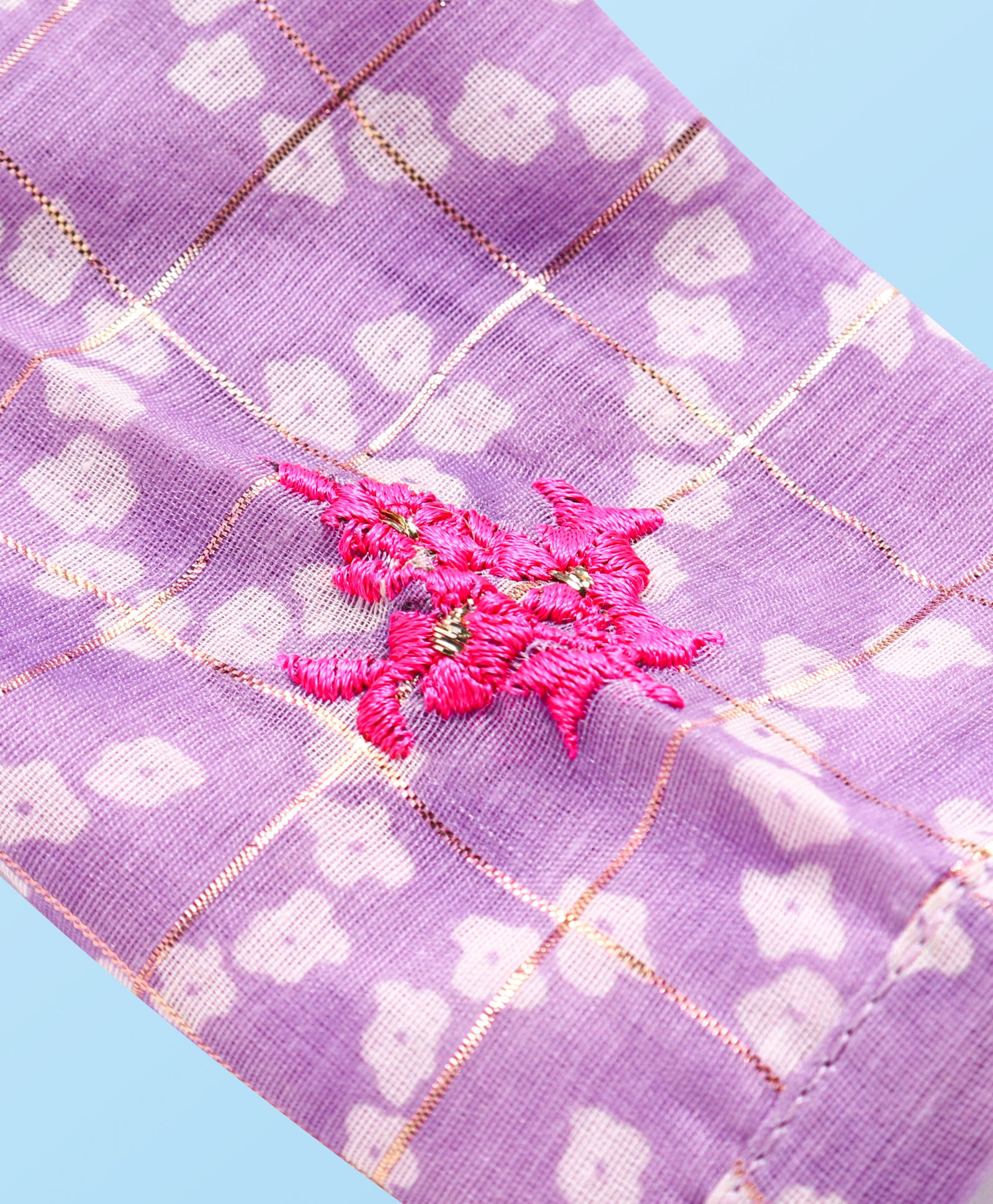 Boys printed kurta dhoti set