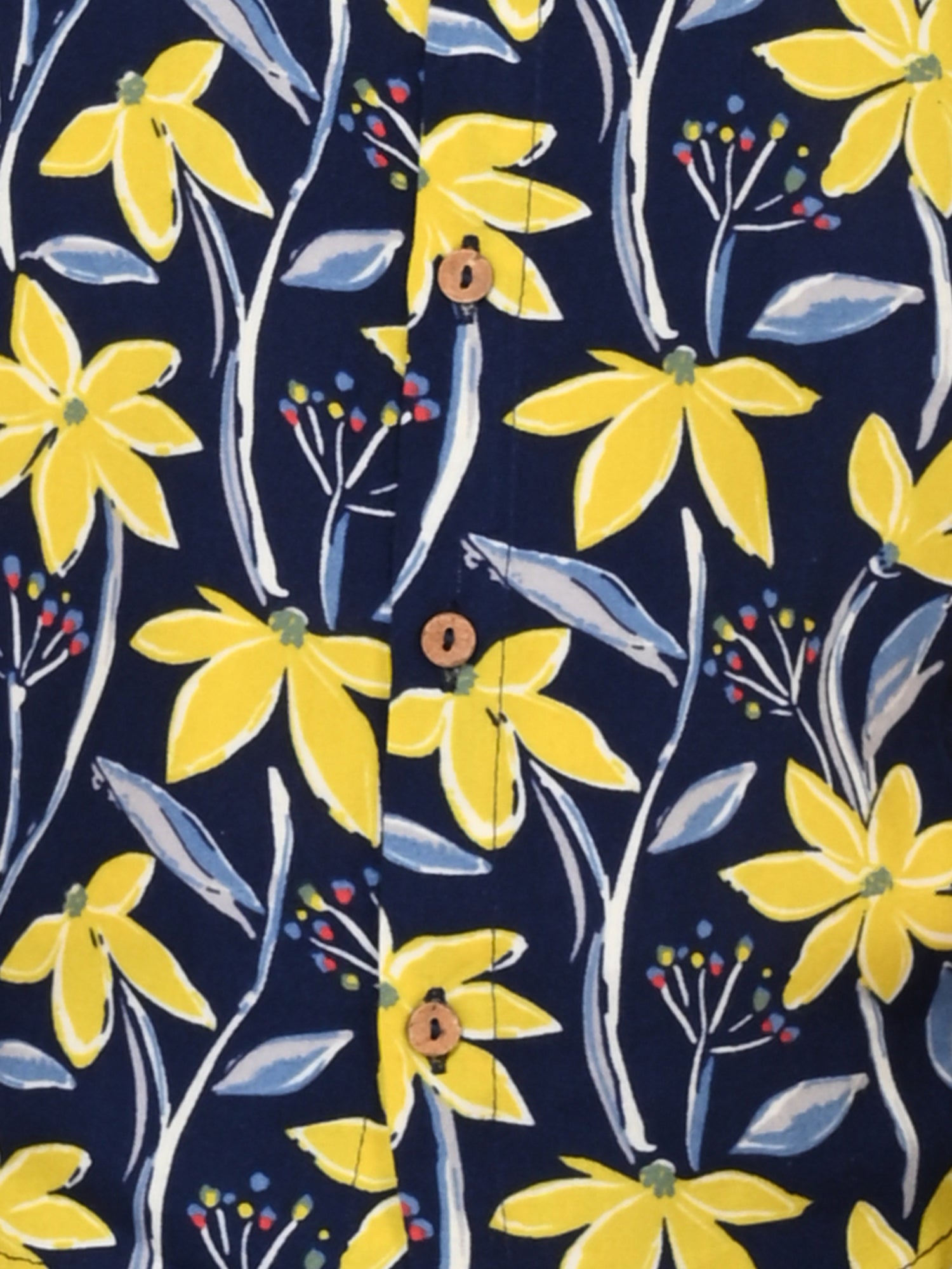 Sassy Boho Boys Navy Shirt from the sibling collection