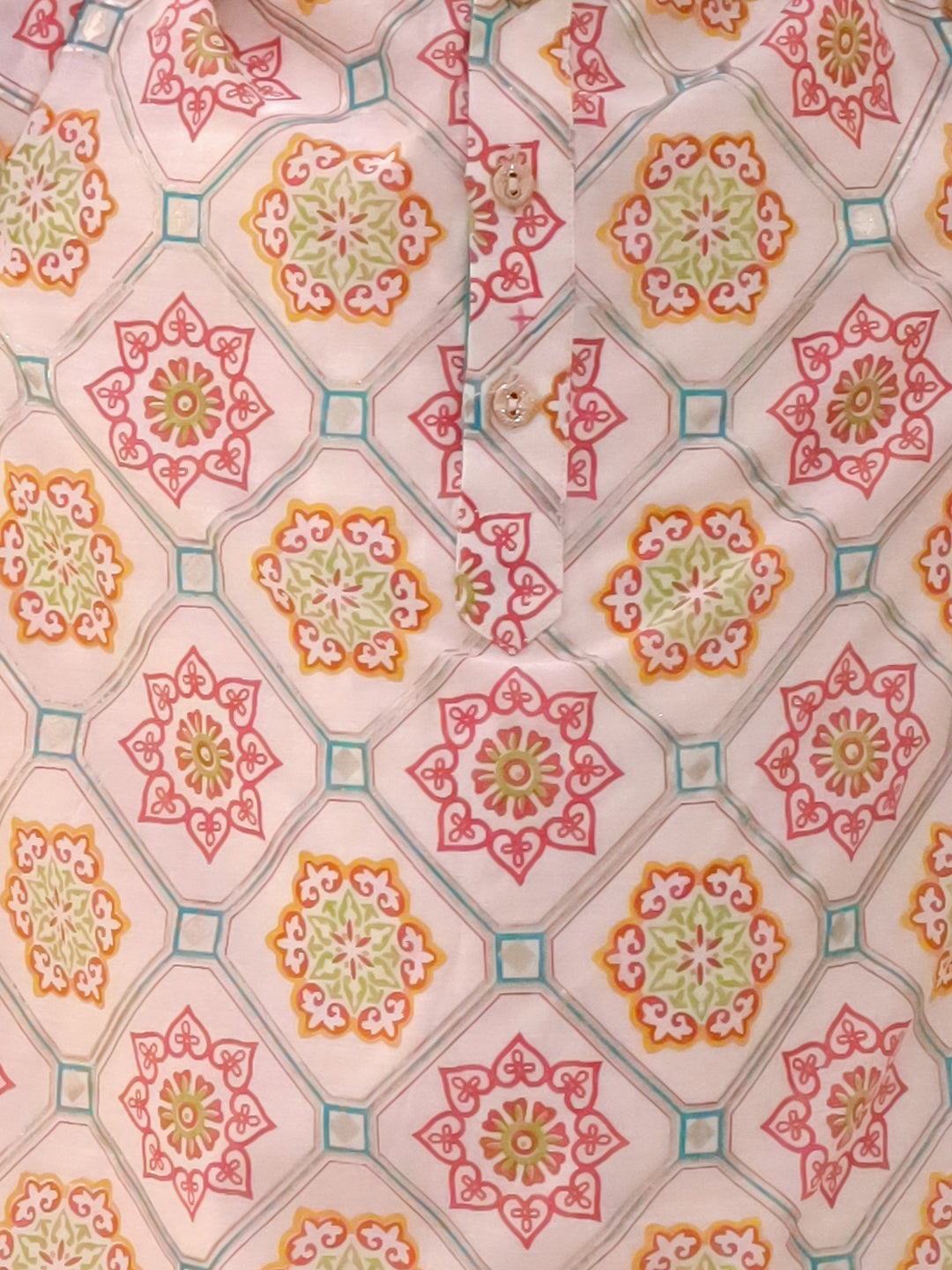 Mishti Off White Kurta Dhoti Set For Boys