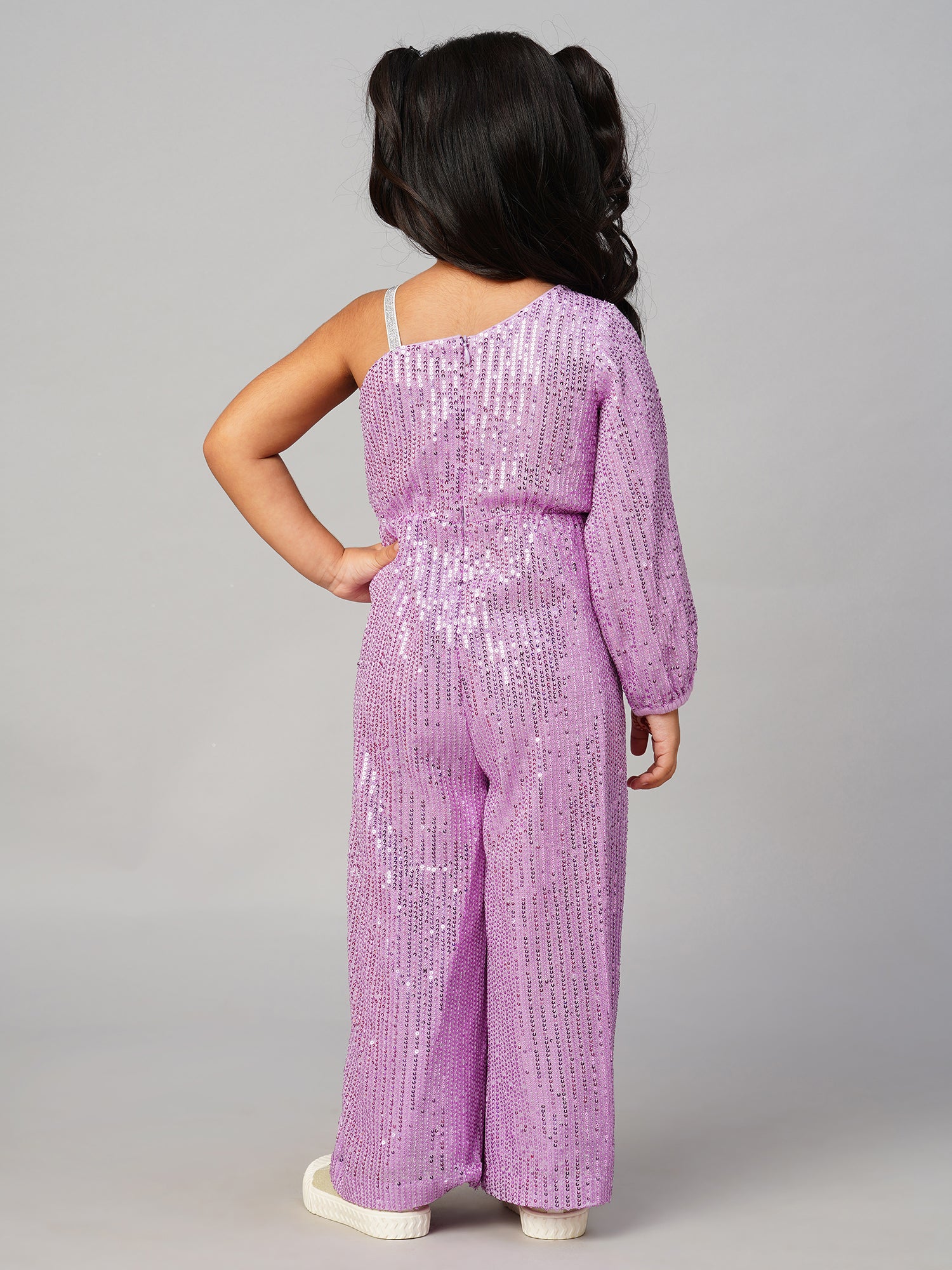 Razzle Dazzle Girls Lavender Party Jumper
