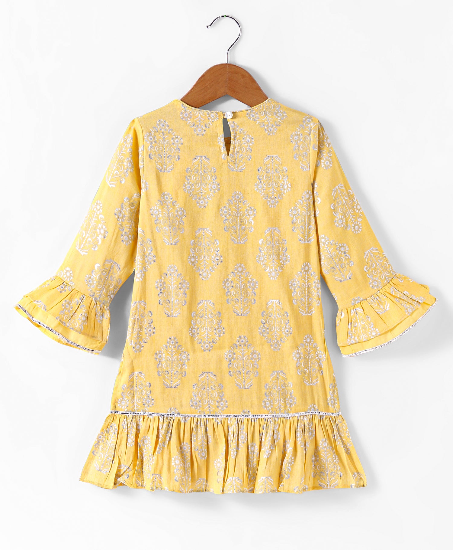 Girls kurta with sharara set