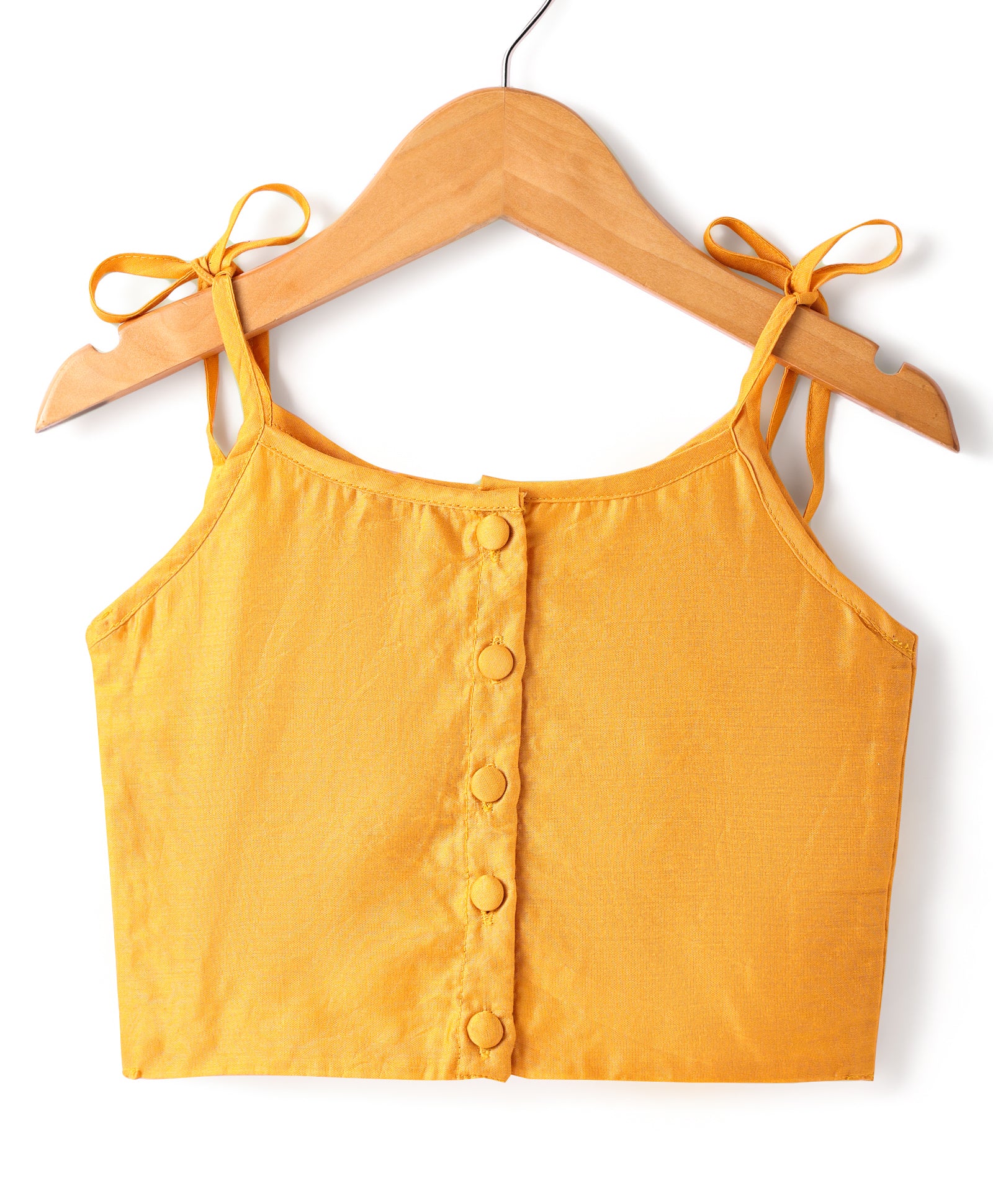 Girls  Lehenga with embroidered Chanderi Silk Top