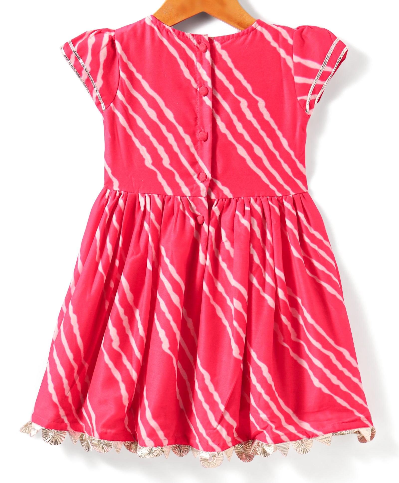Girls digital print kurta with sharara set