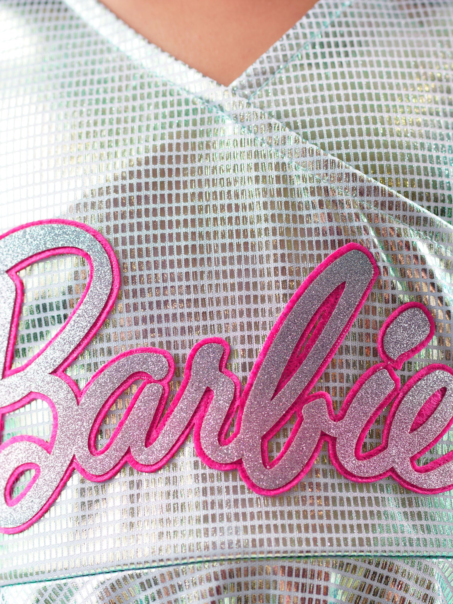 Barbie Blue Shimmer Ballerina Dress for Young Girls