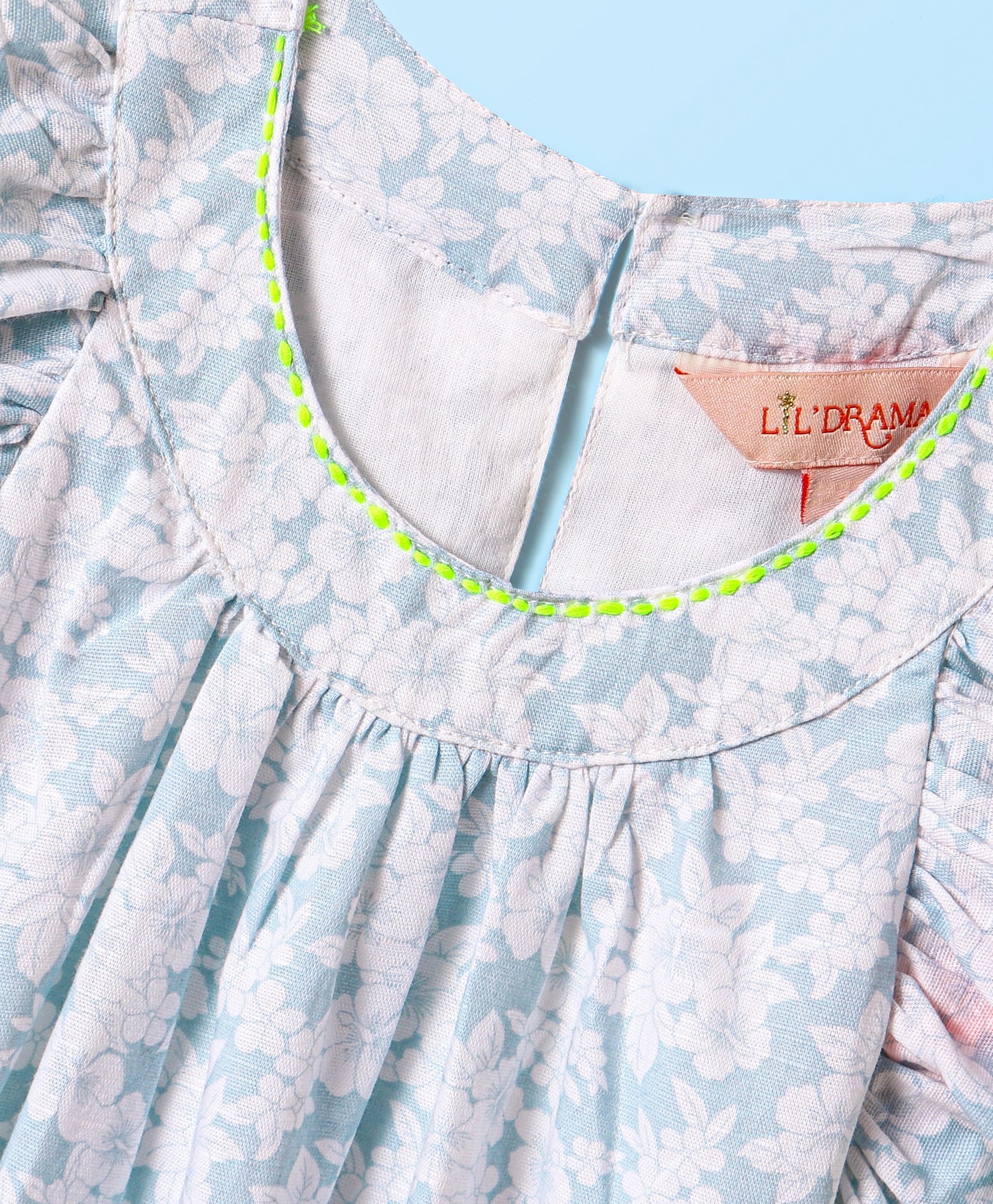 Lil Drama Girls Casual Dress