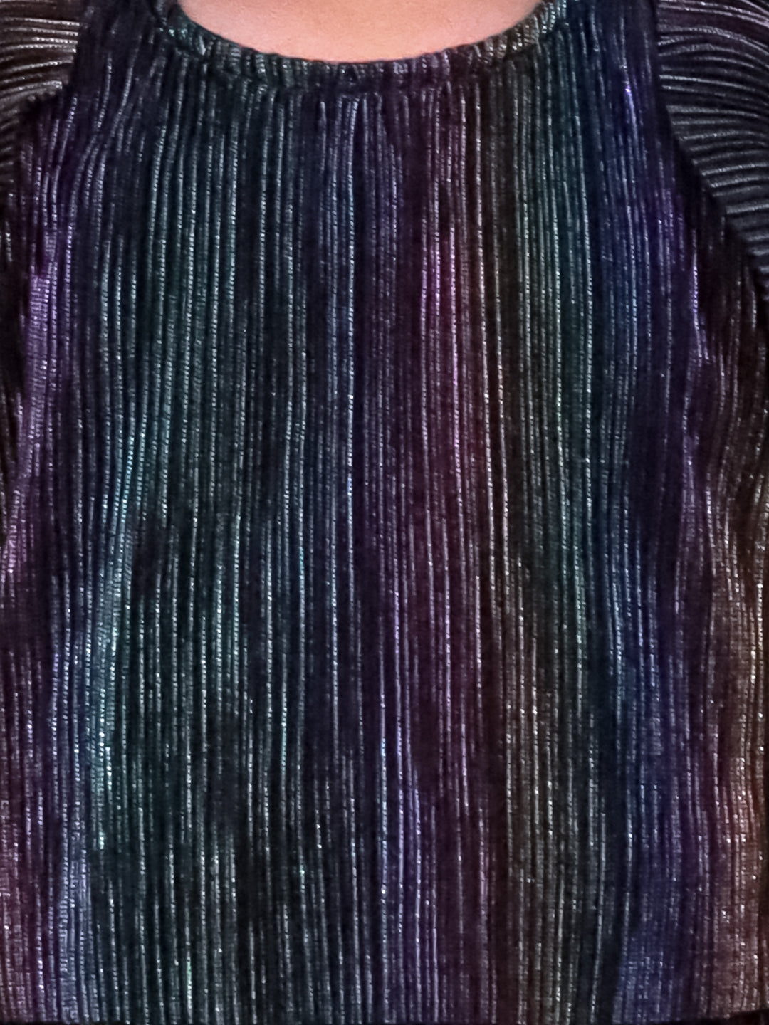 Glam Up Girls Party Grey Top And Skirt