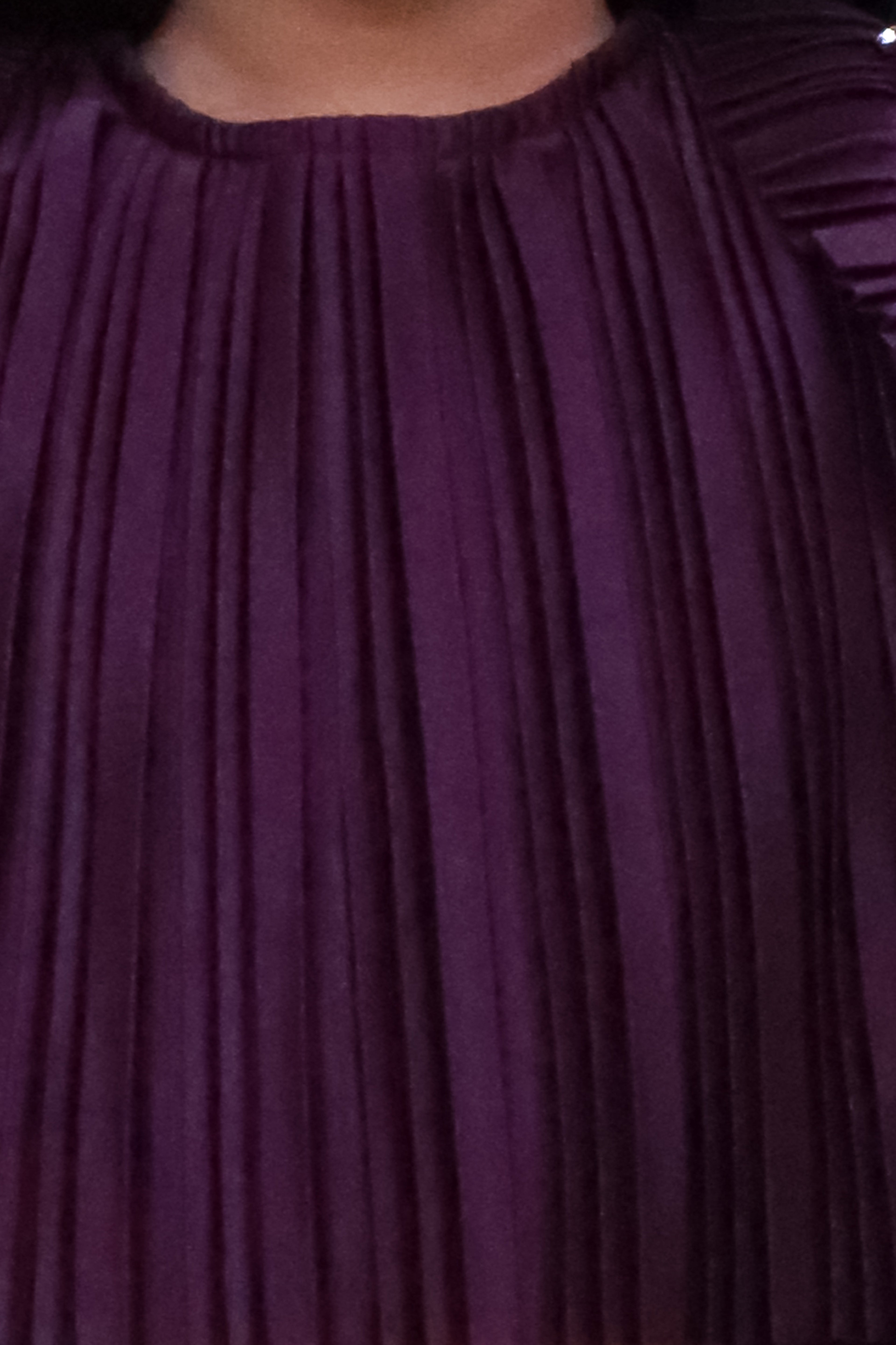 Glam Up Girls Party Wine Top And Skirt