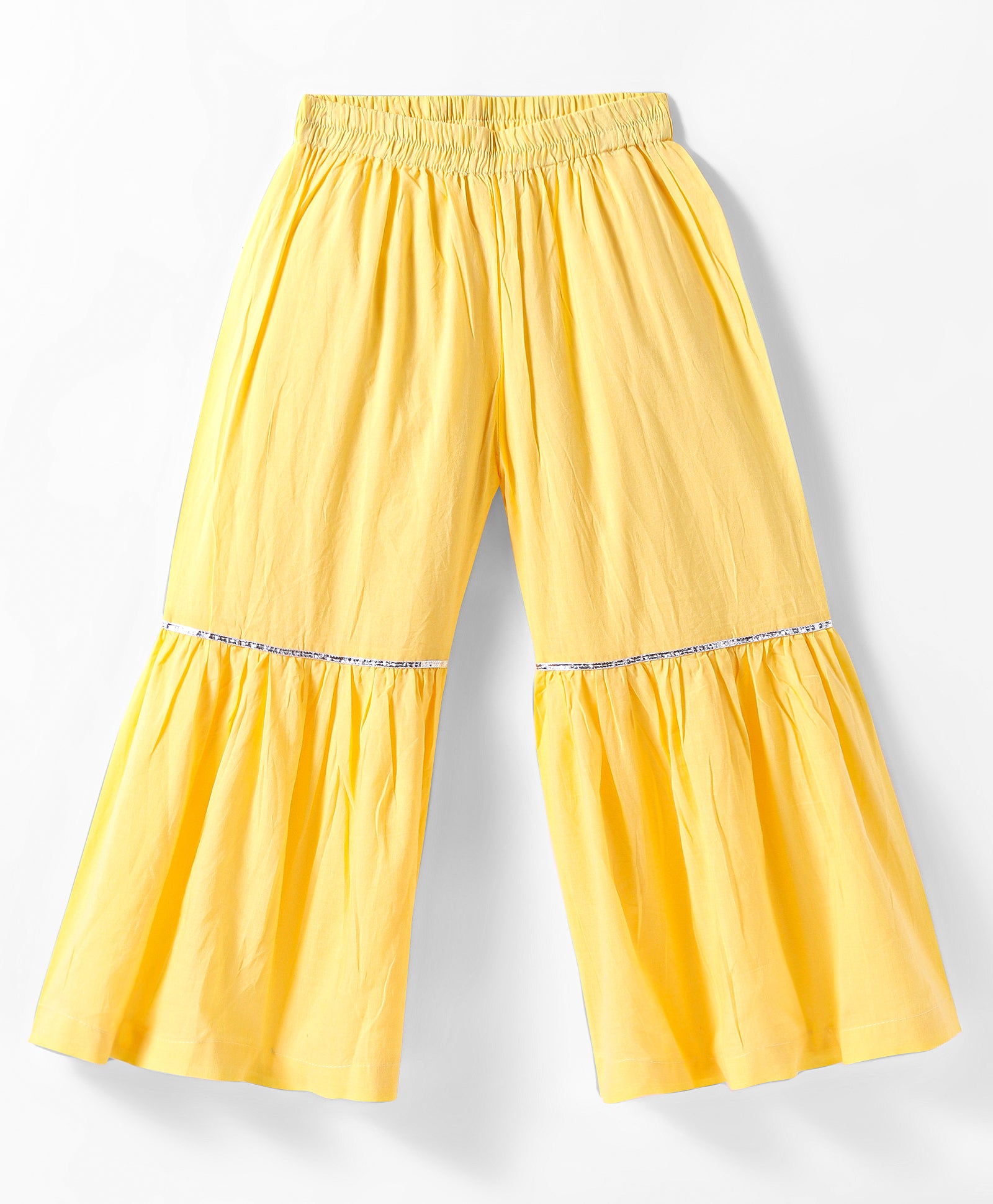 Girls kurta with sharara set