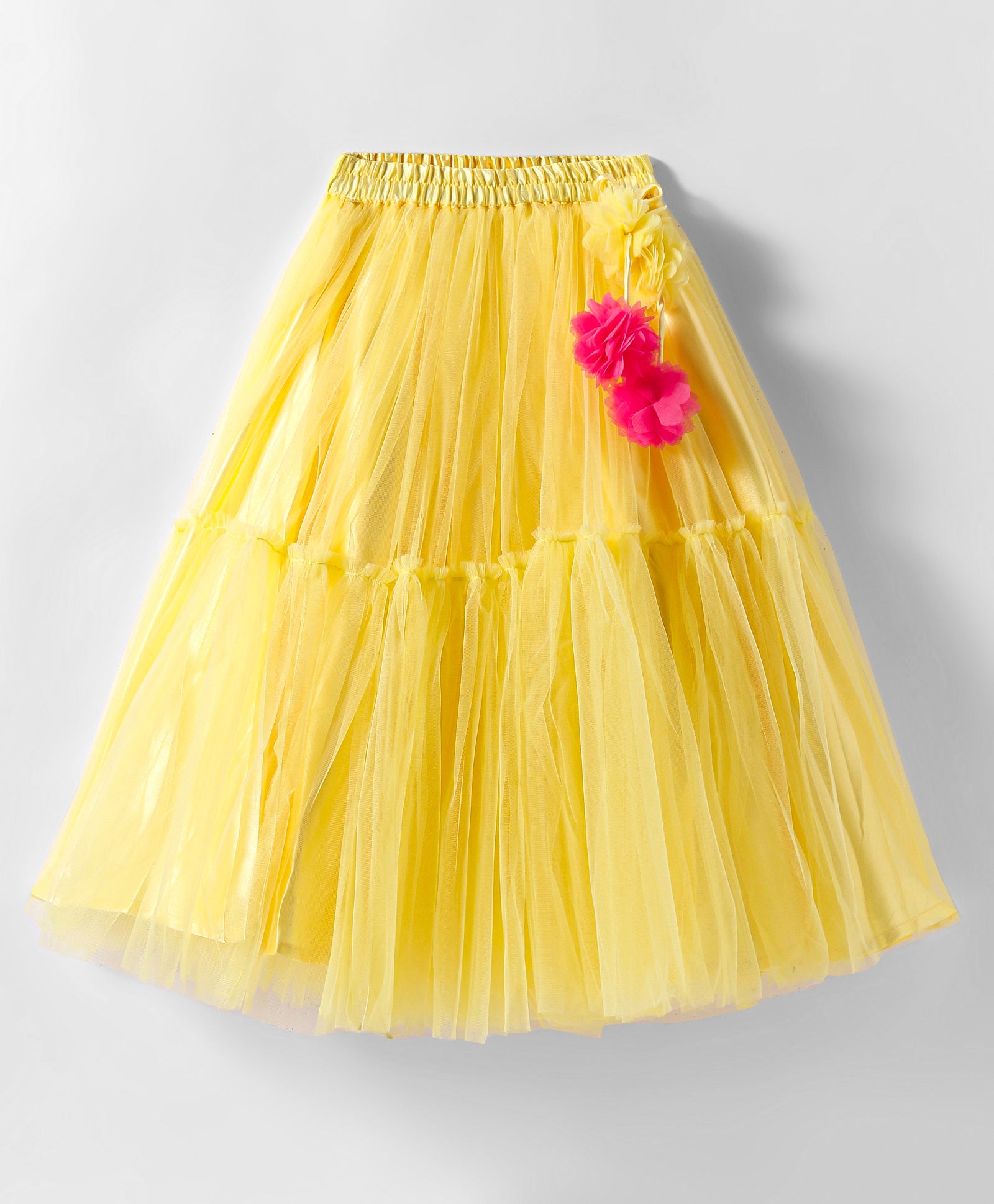 Girls embroidered choli with ghaghra set