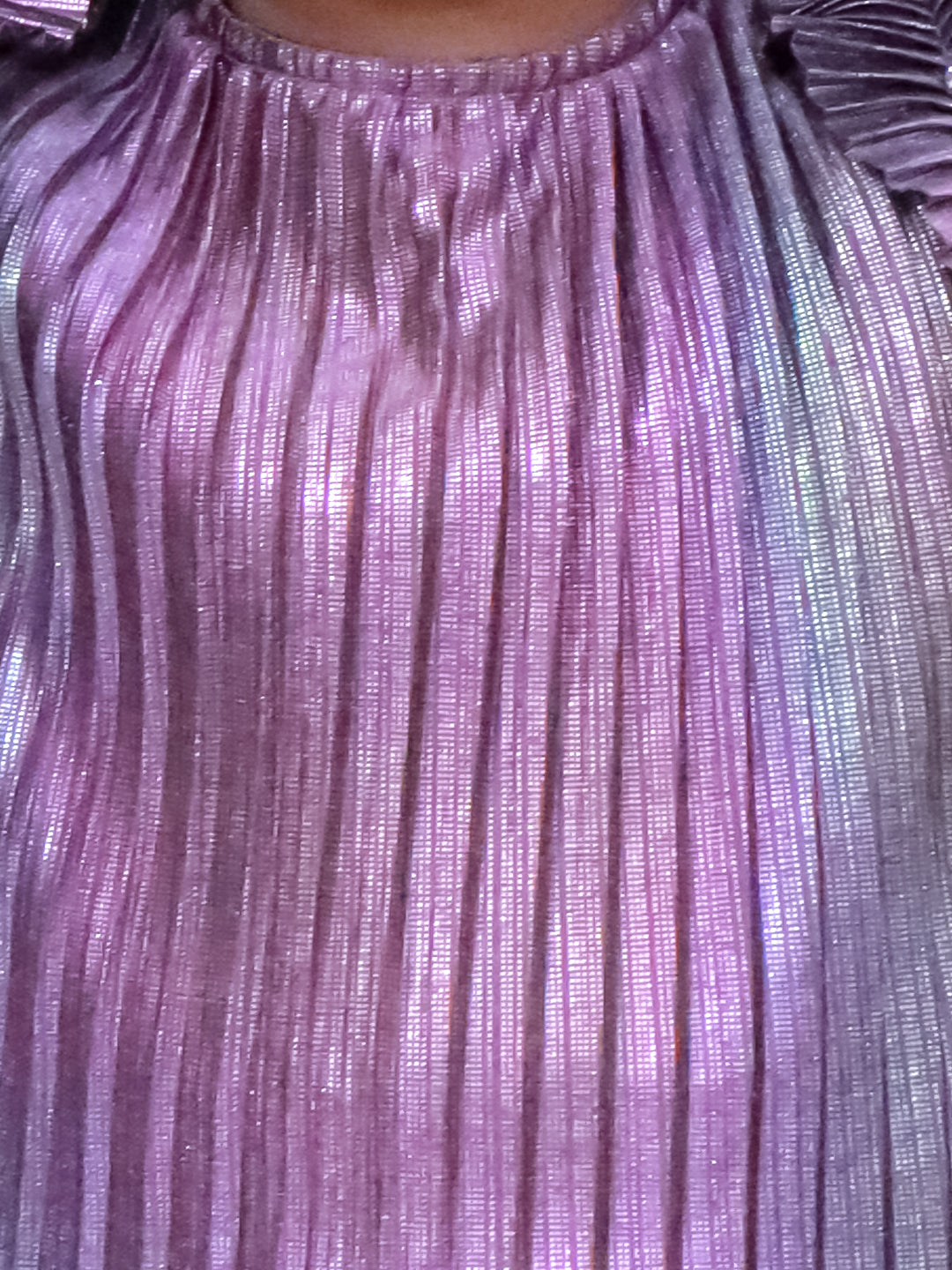 Glam Up Girls Party Mauve Top And Skirt