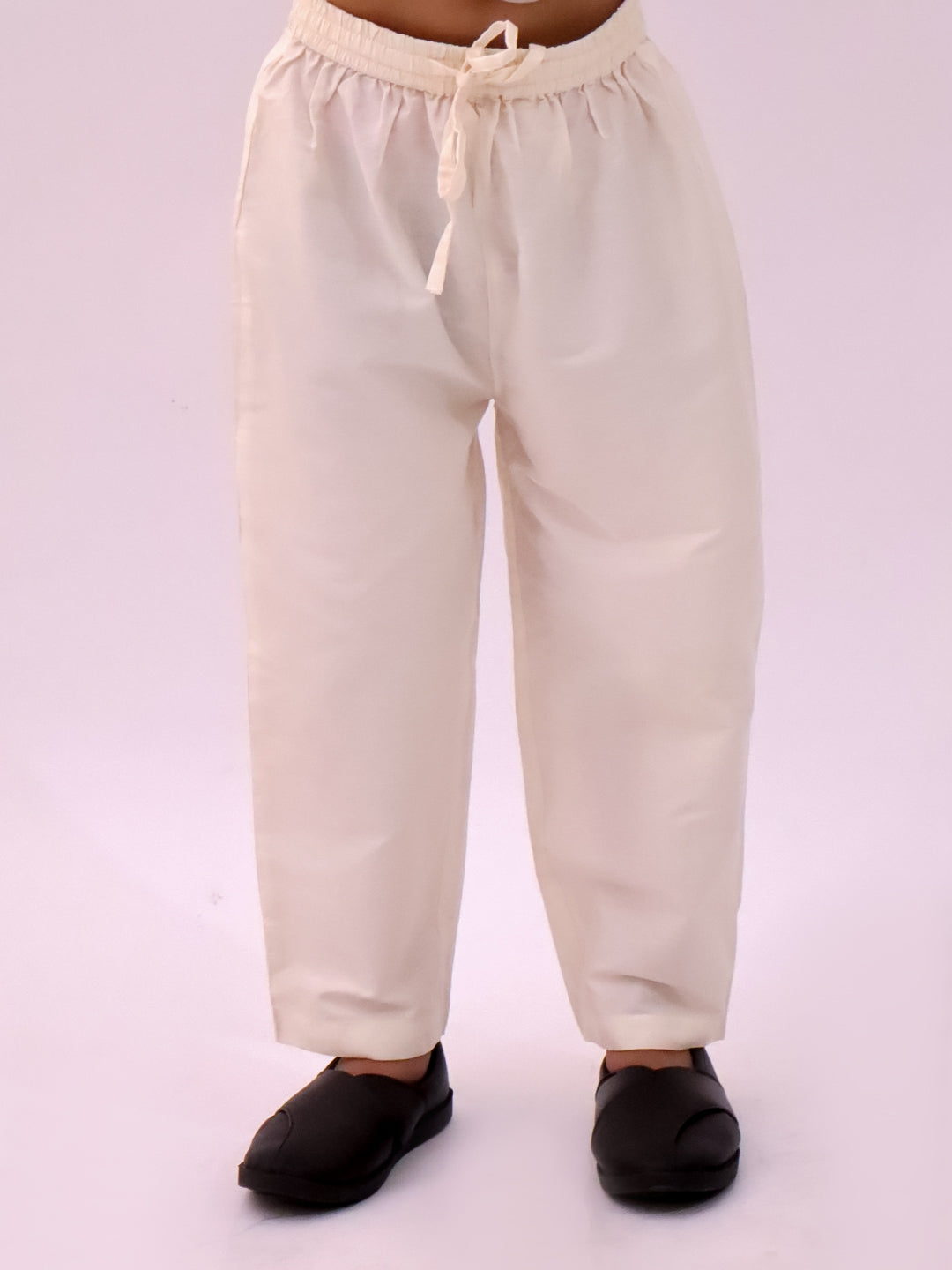 Mishti Peach Kurta Pyjama Set For Boys